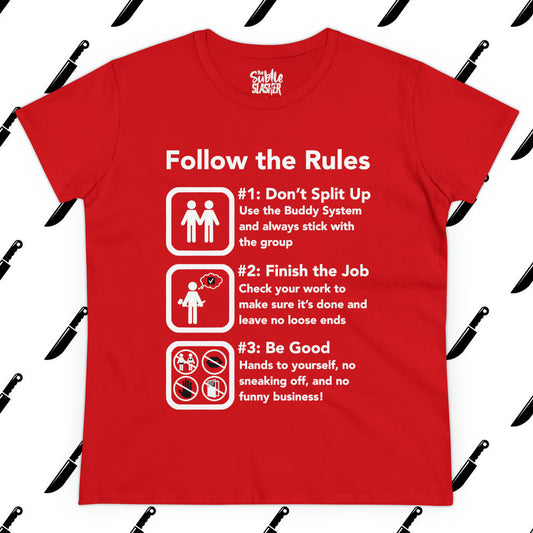 The Rules Women’s Tee