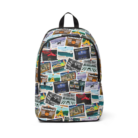 Terror Tourism Fabric Backpack