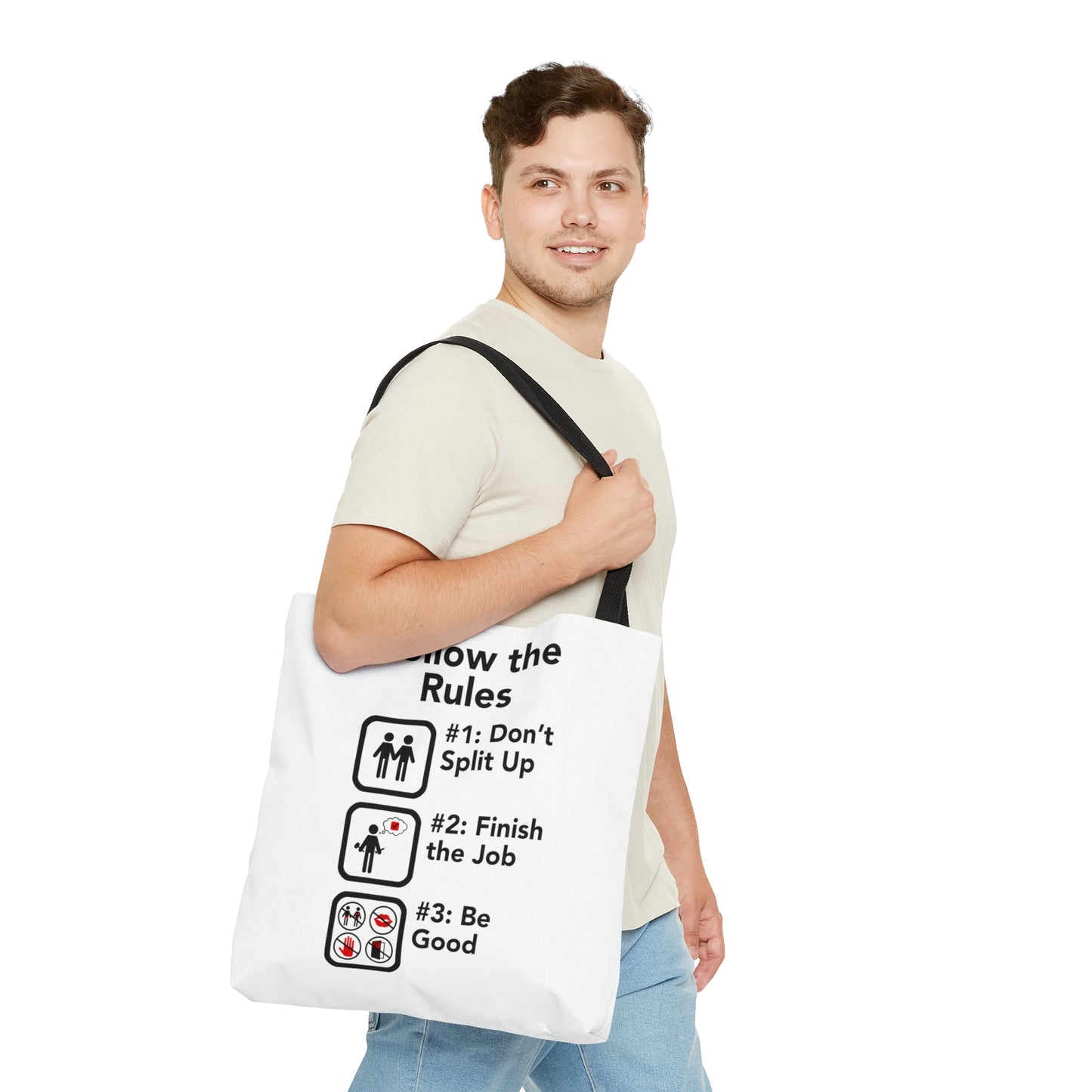 The Rules Tote Bag