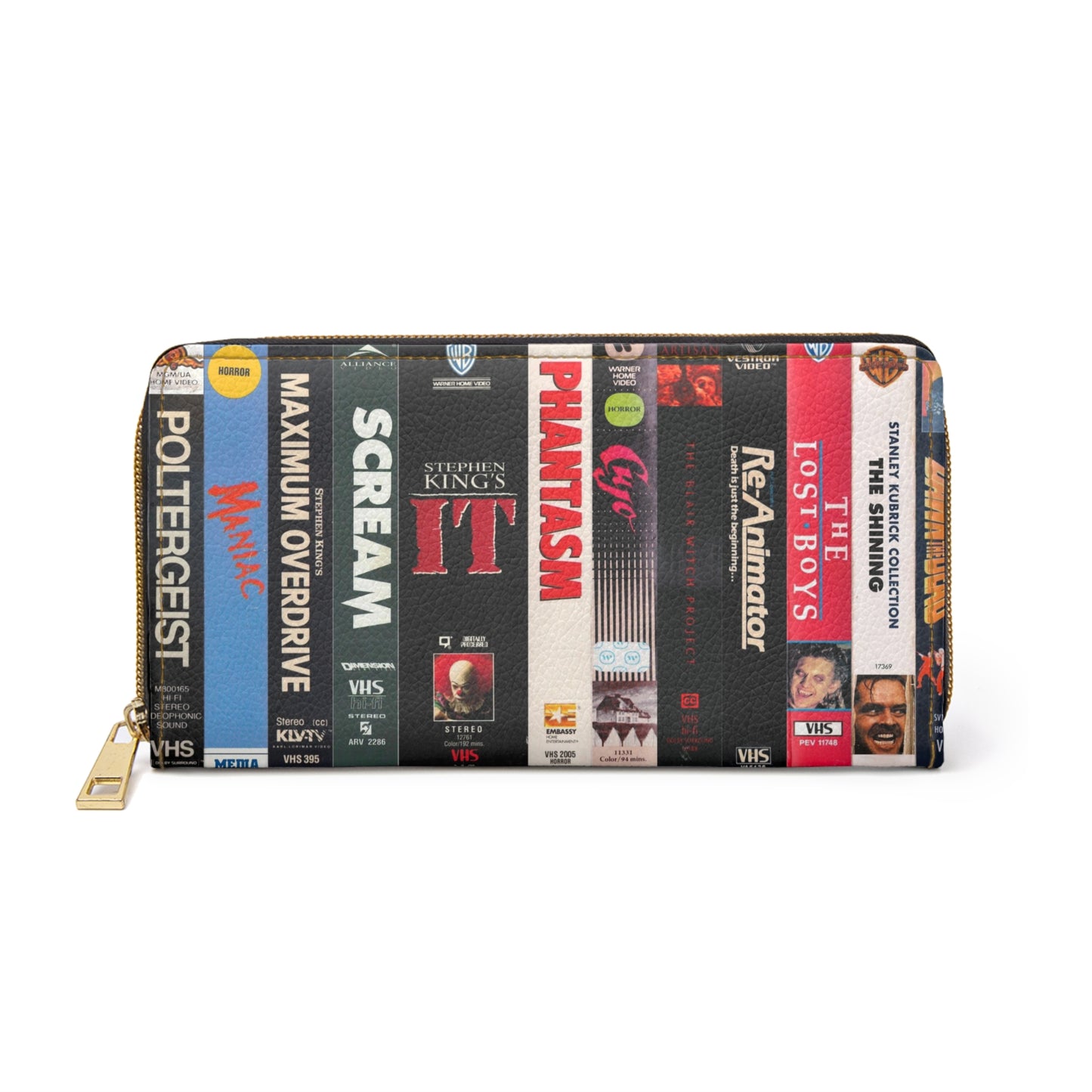 VHS Collection Wallet