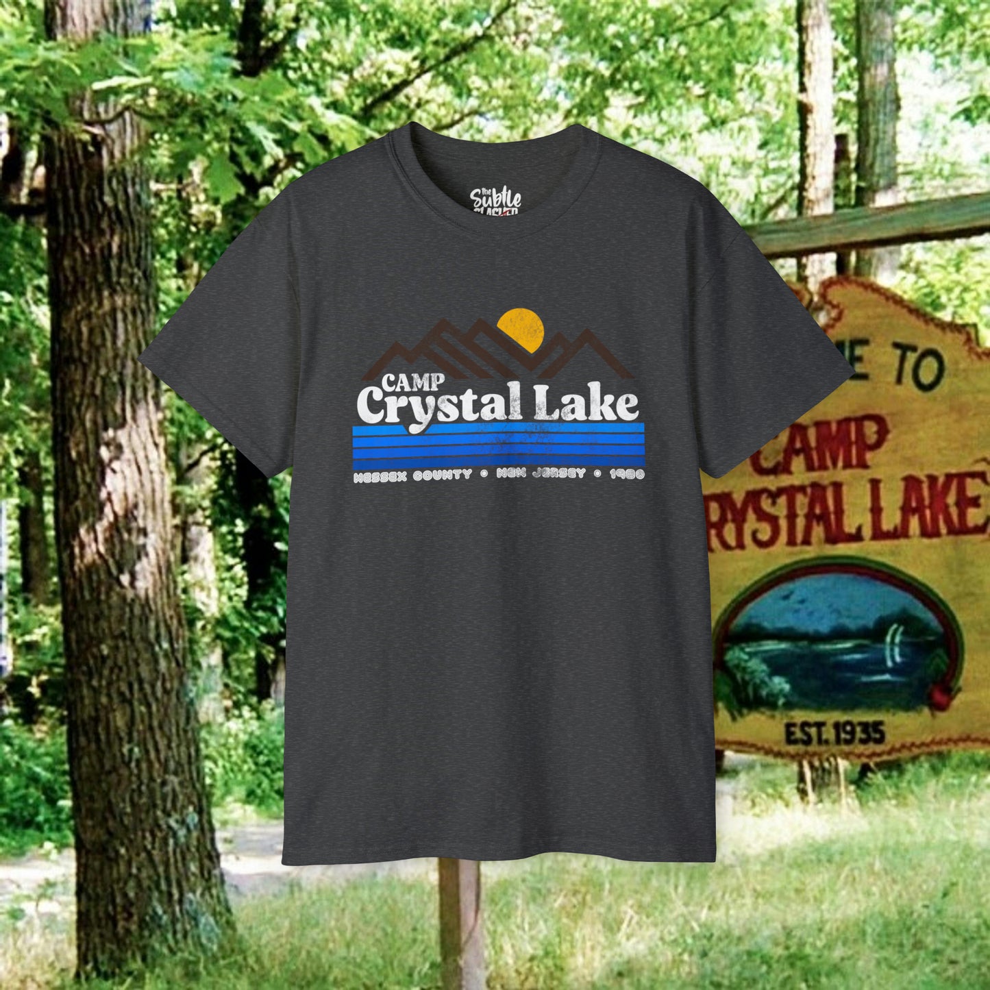 Camp Crystal Lake Tee