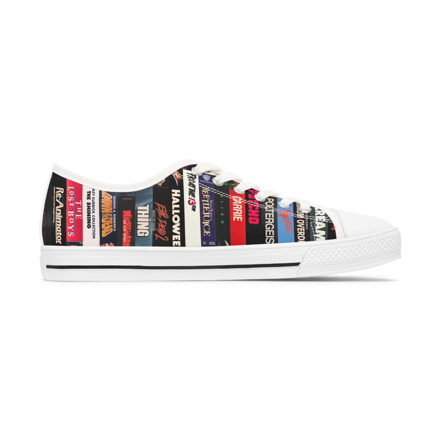 VHS Collection Women's Low Top Sneakers