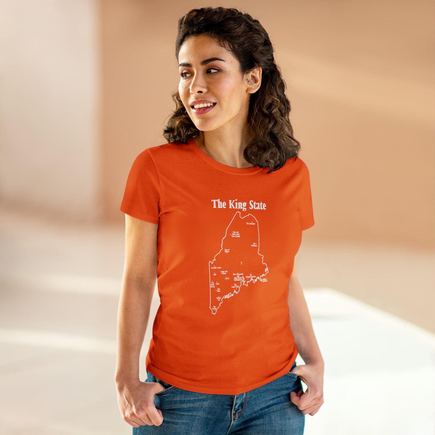 The King State Women’s Tee