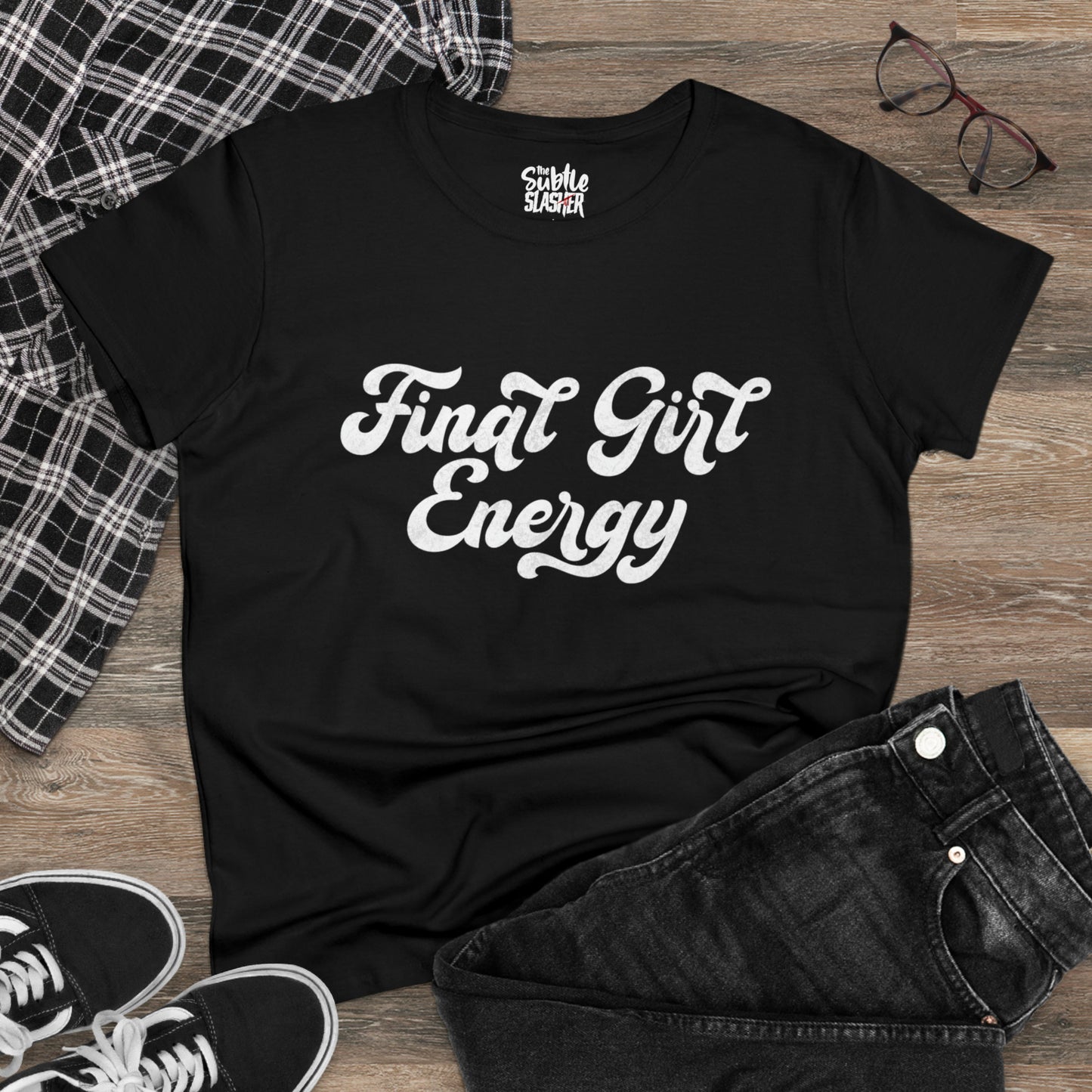 Final Girl Energy Women’s Tee