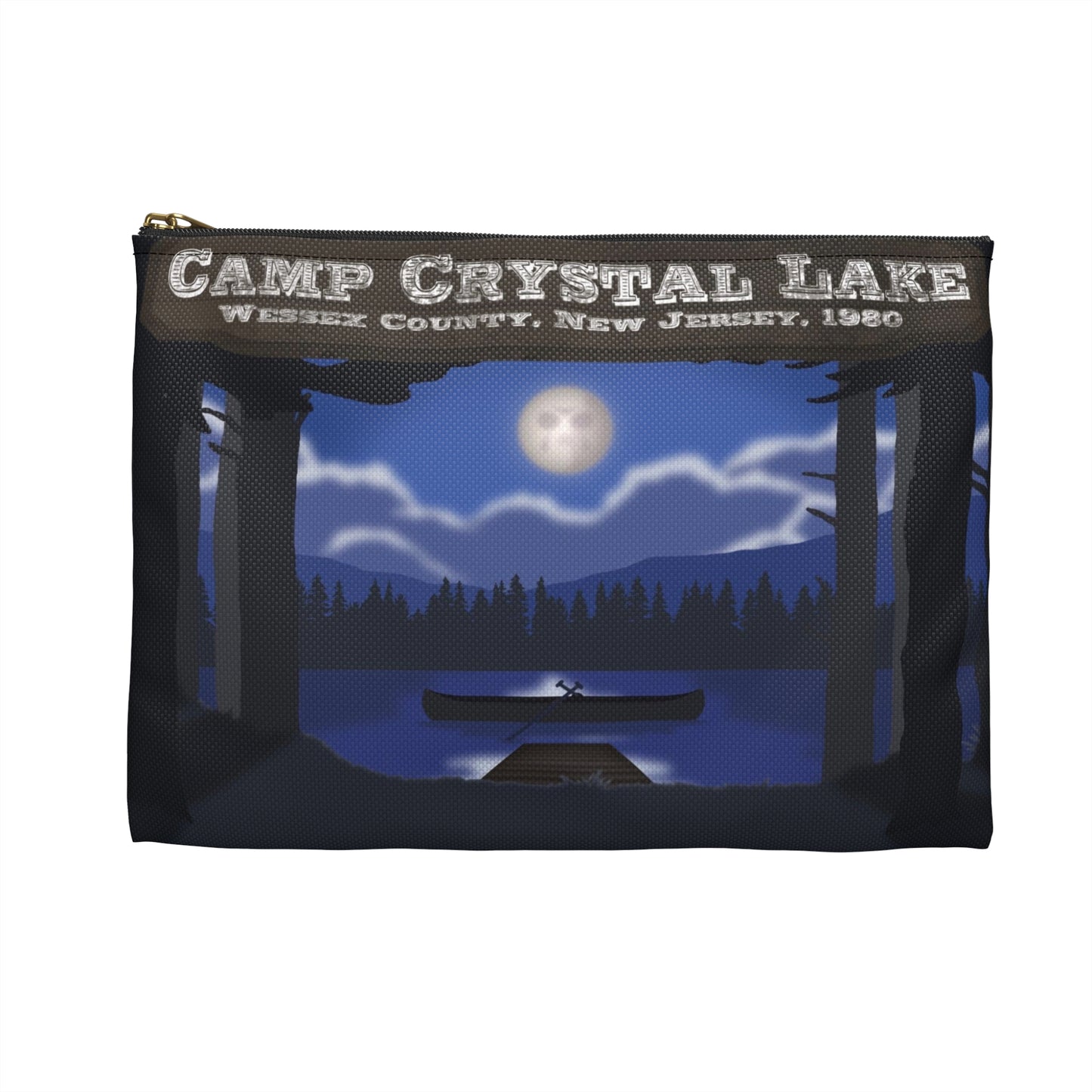 Camp Crystal Lake Pencil Case