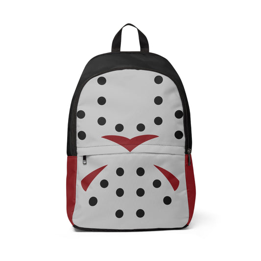 Jason’s Mask Fabric Backpack