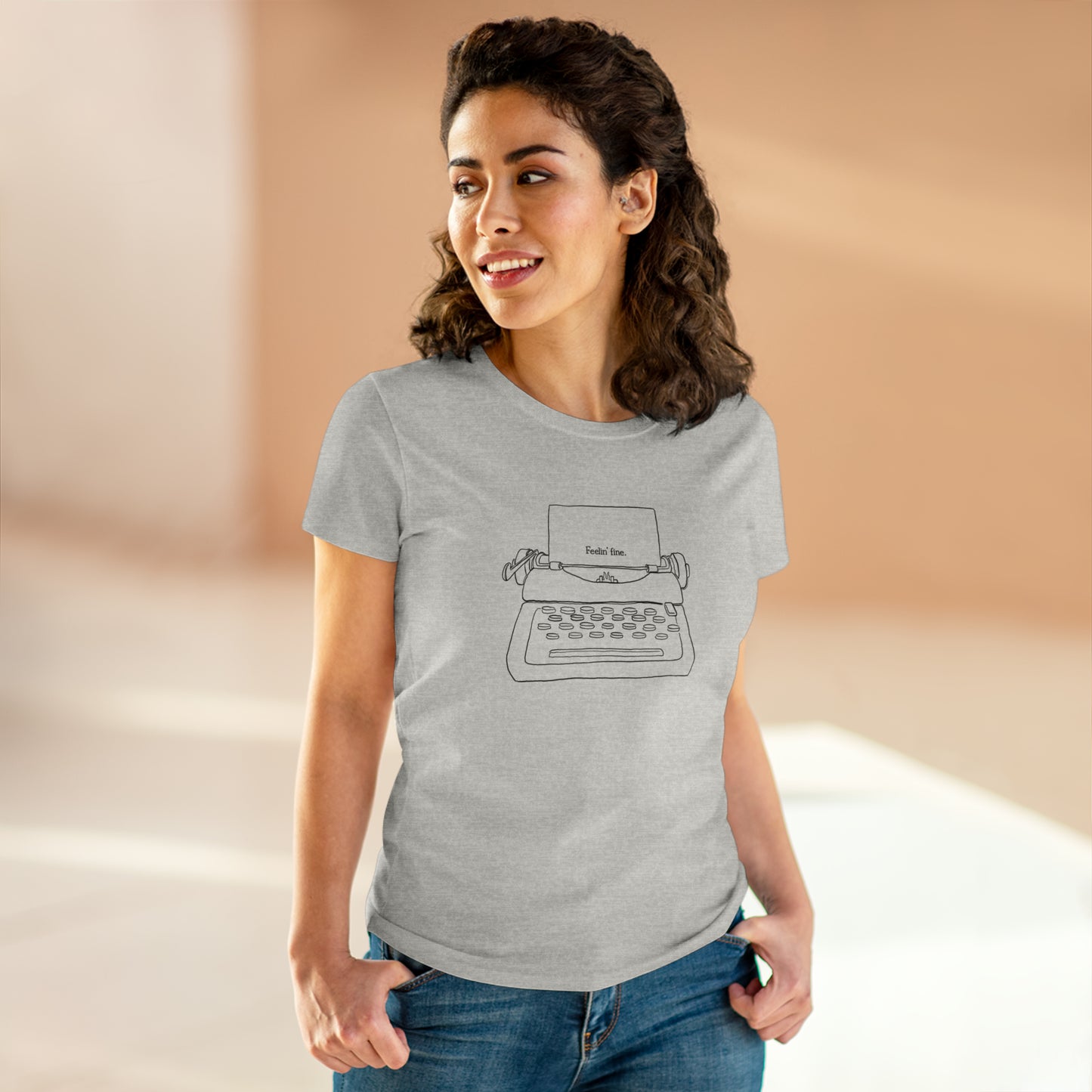 Window To His Madness Women’s Tee