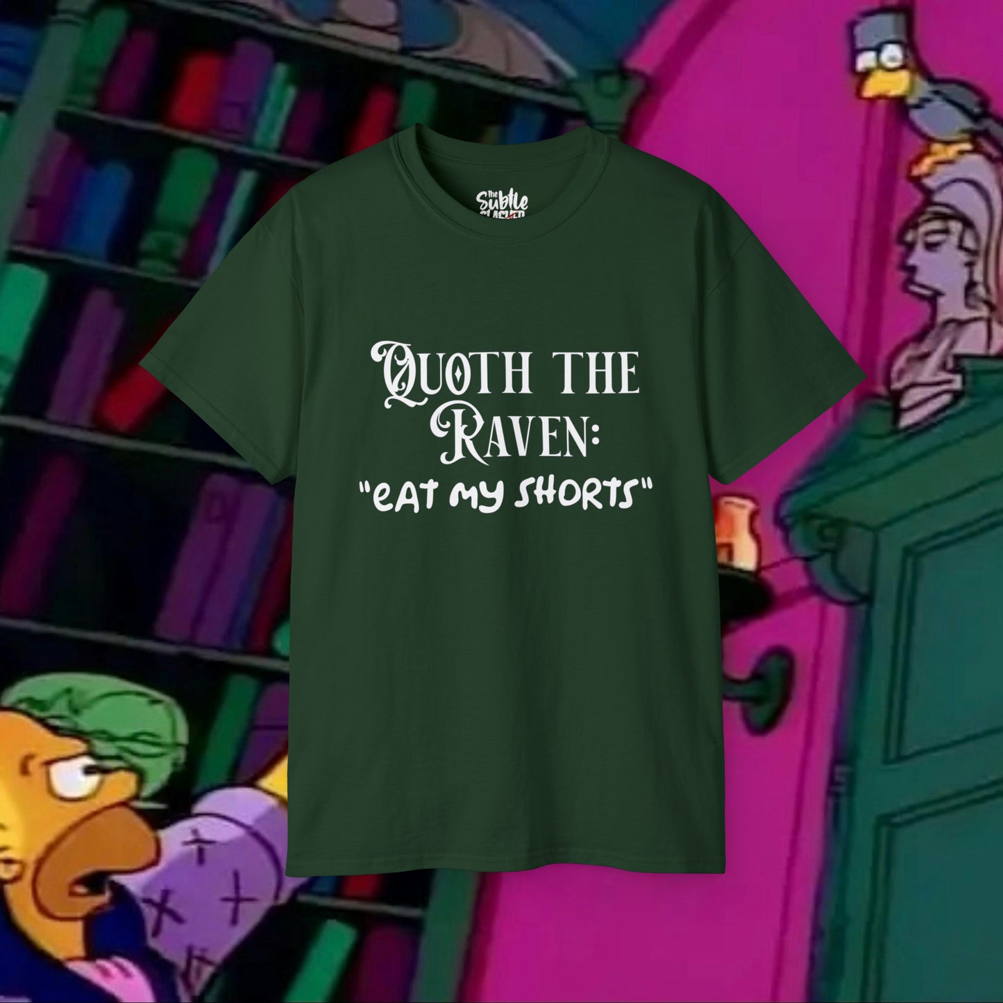 Quoth the Raven Tee