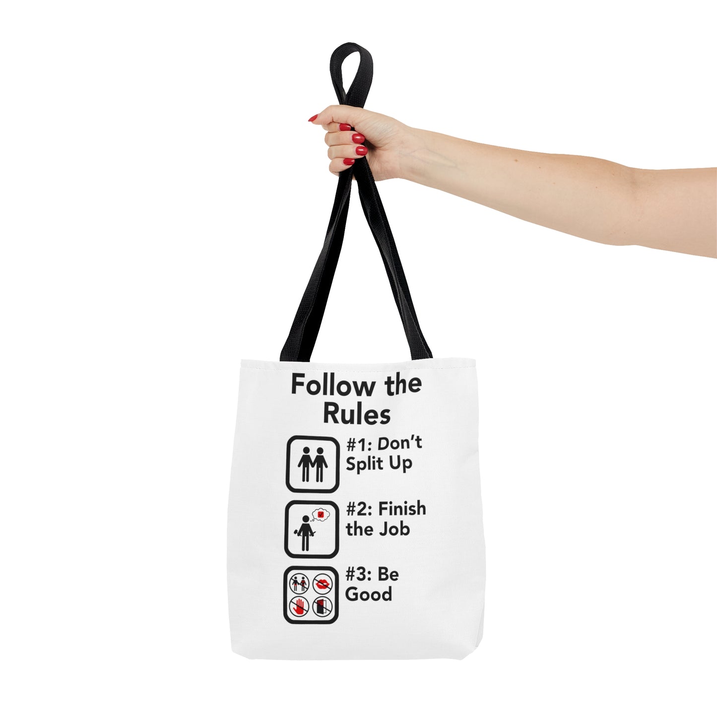 The Rules Tote Bag