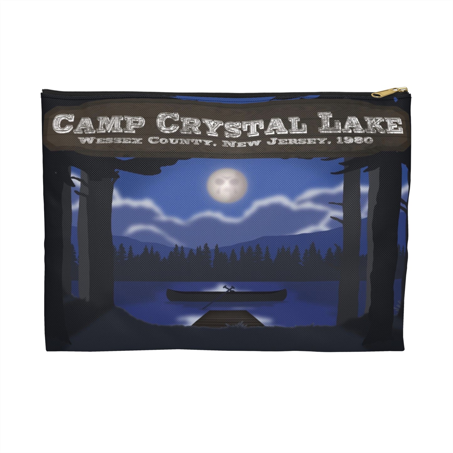 Camp Crystal Lake Pencil Case