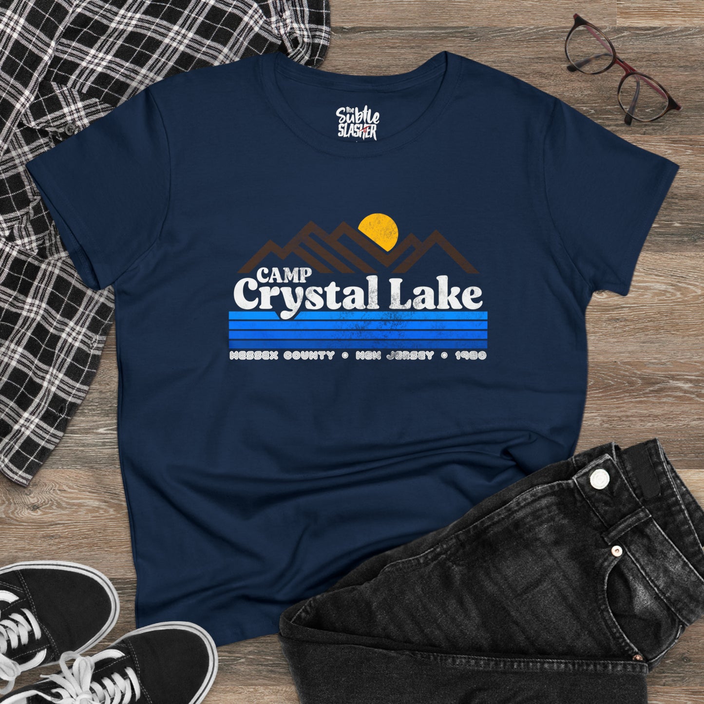 Camp Crystal Lake Women's Tee