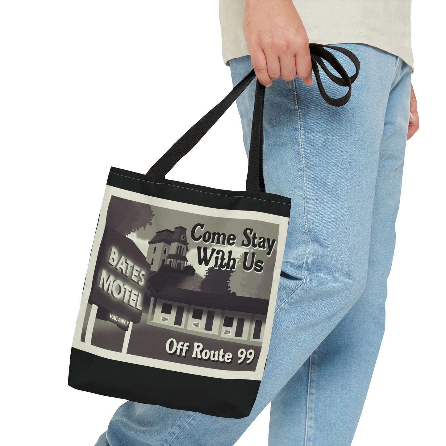 Bates Motel Tote Bag (Black)