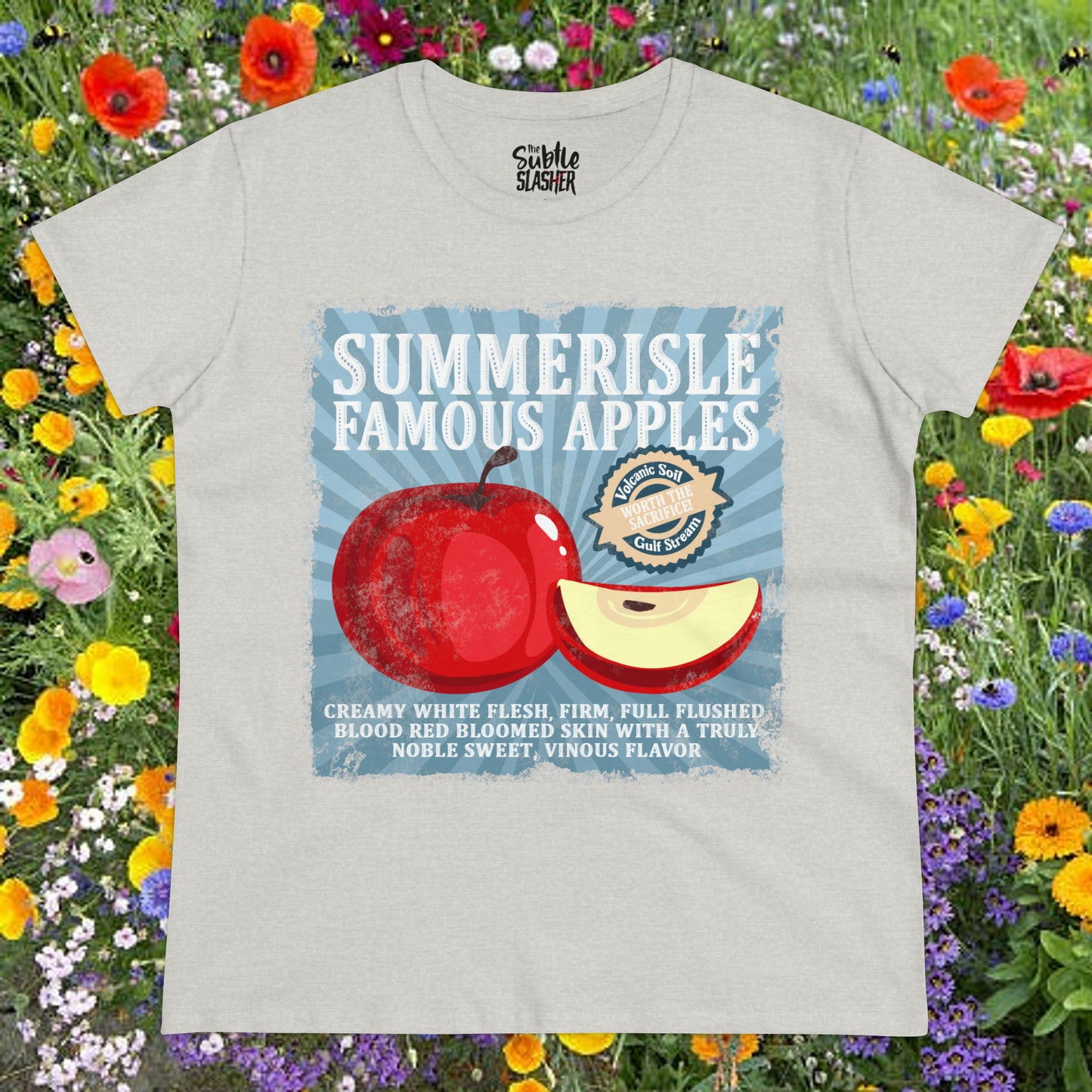 Summerisle Apples Women's Tee