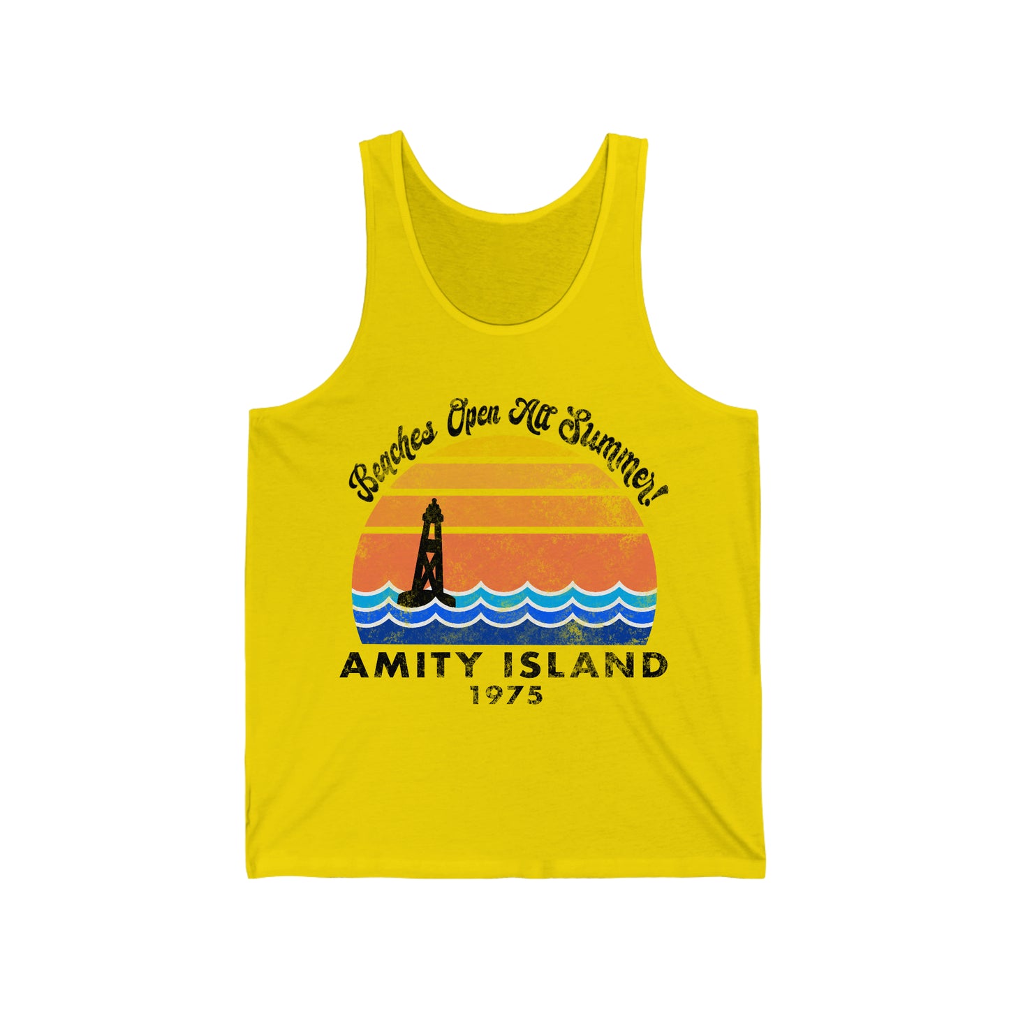 Amity Island Mens Tank