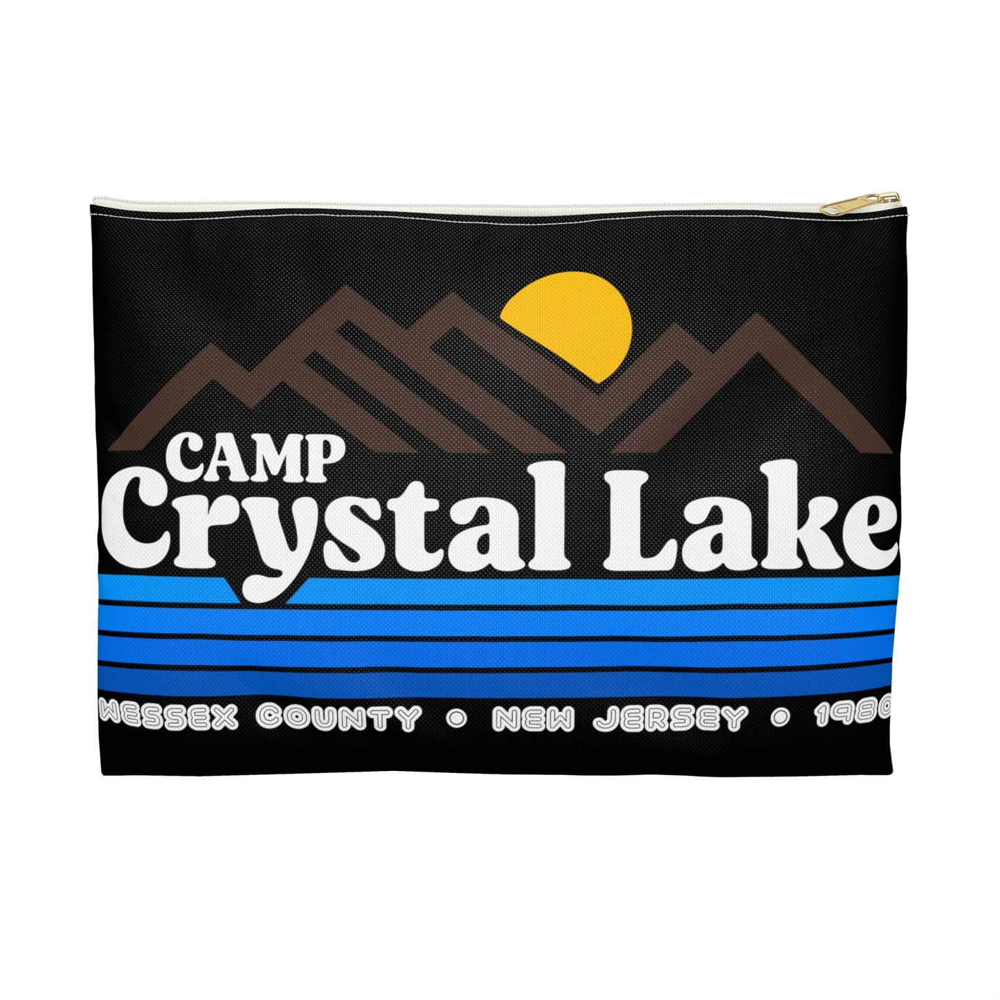 Camp Crystal Lake Staff Pencil Case