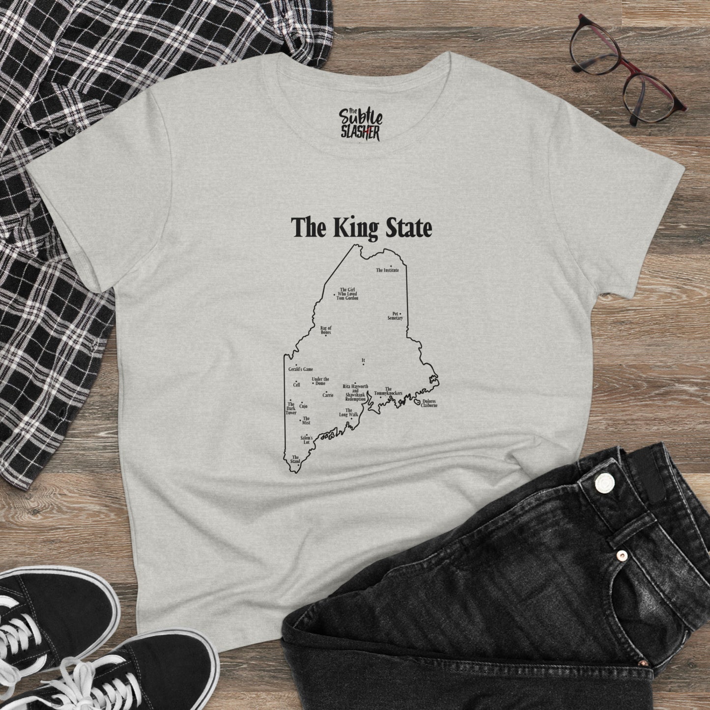 The King State Women’s Tee