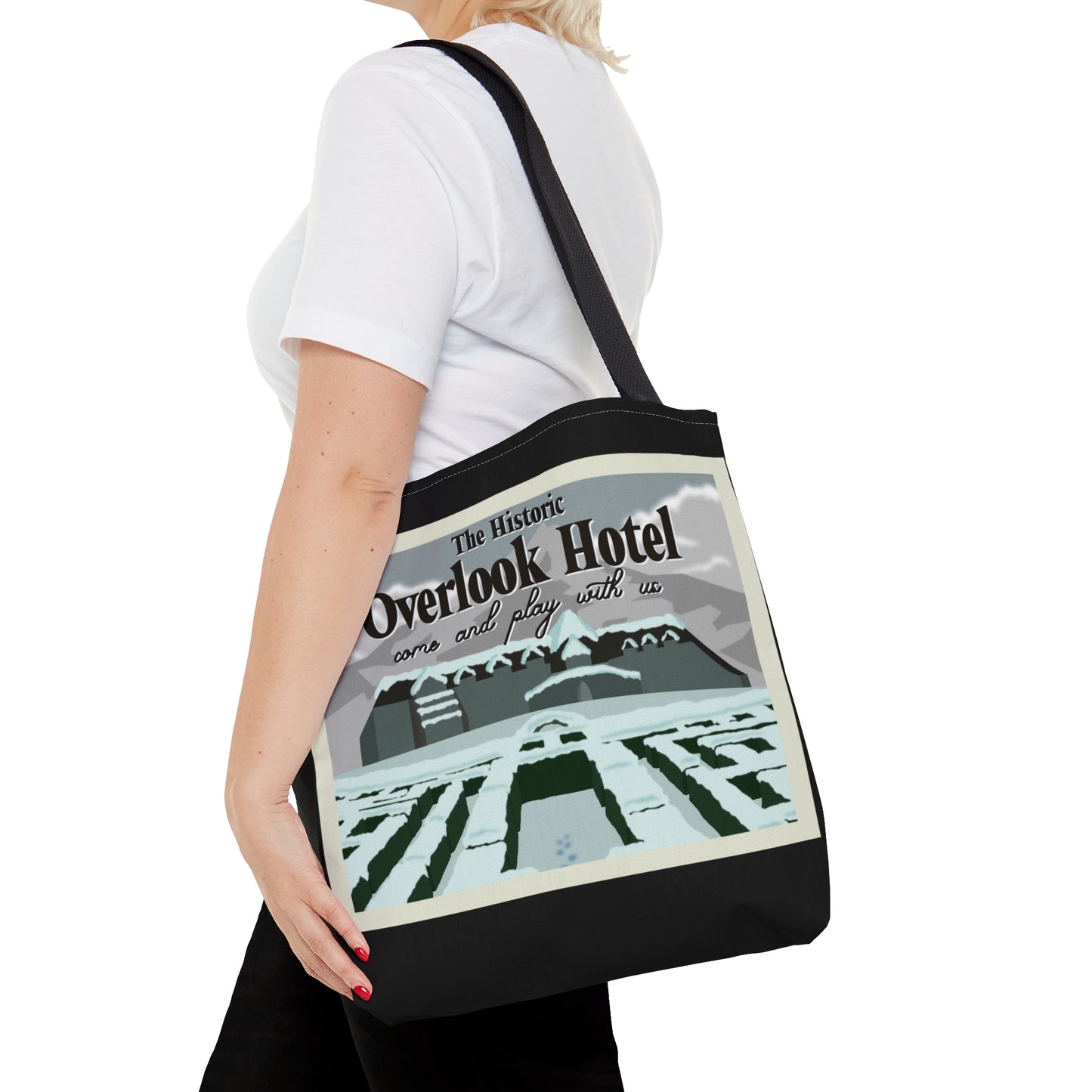 Overlook Hotel Tote Bag (Black)