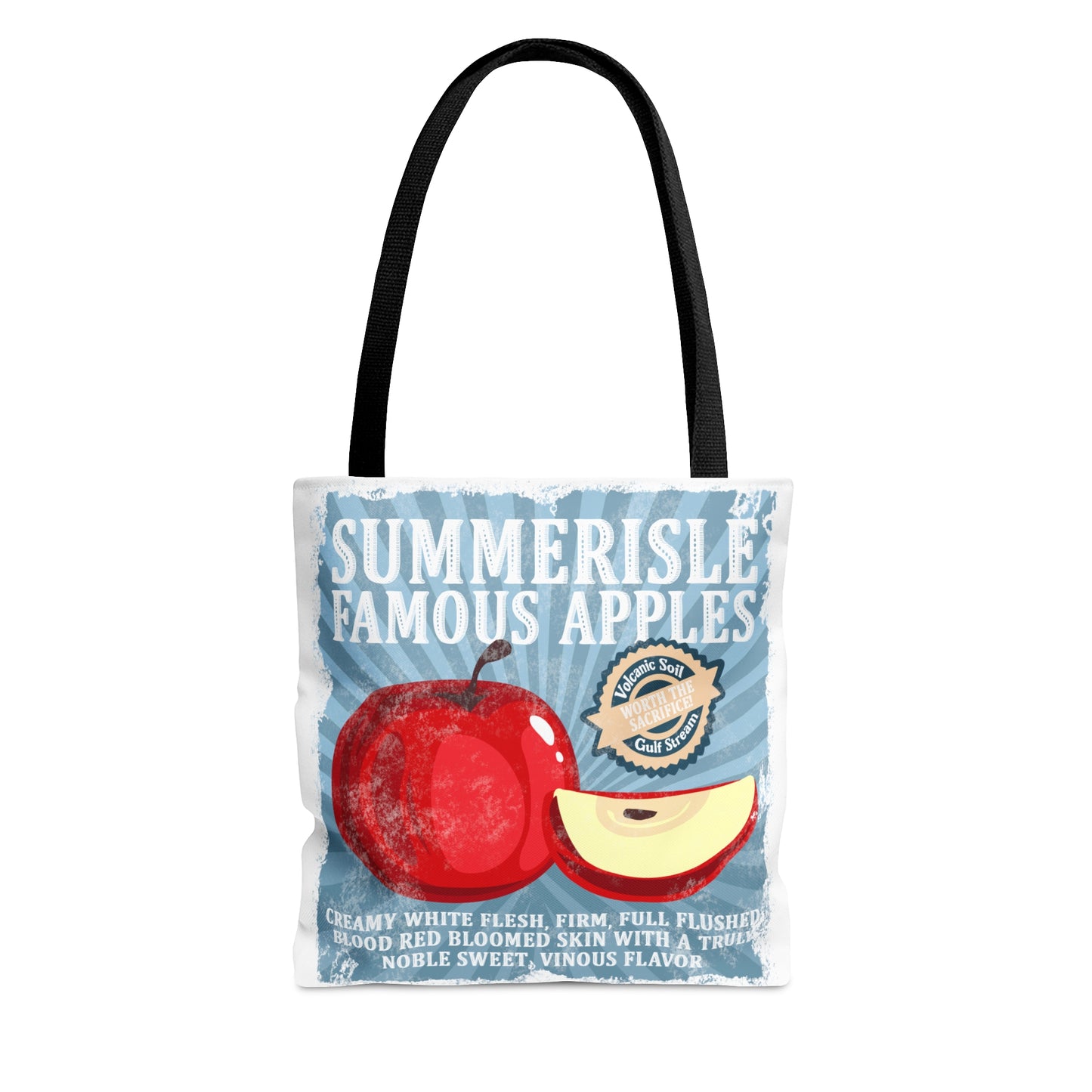 Summerisle Apples Tote Bag
