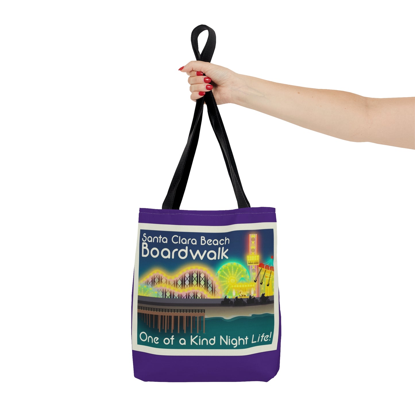 Santa Clara Tote Bag (Color)
