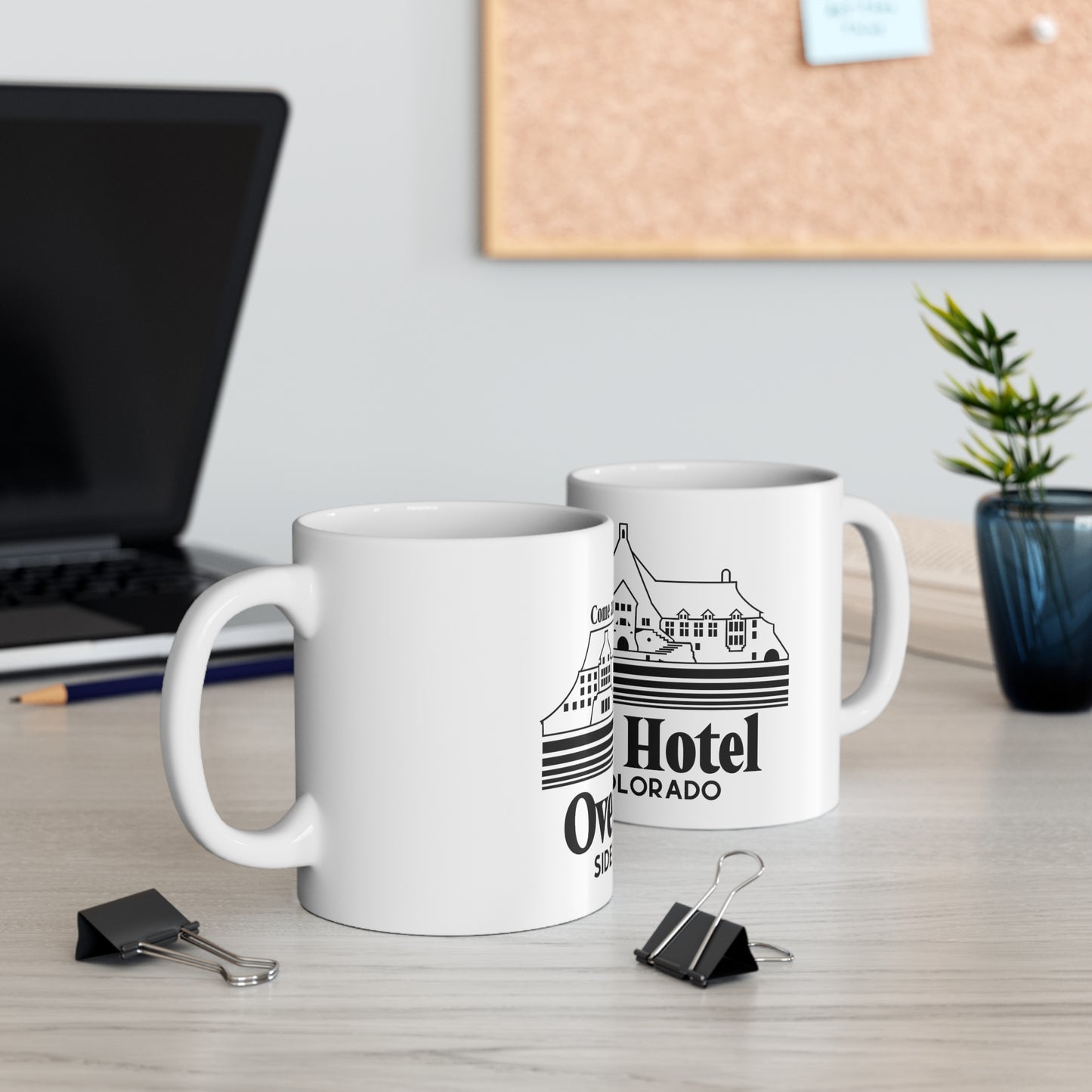 The Overlook Hotel Ceramic Mug
