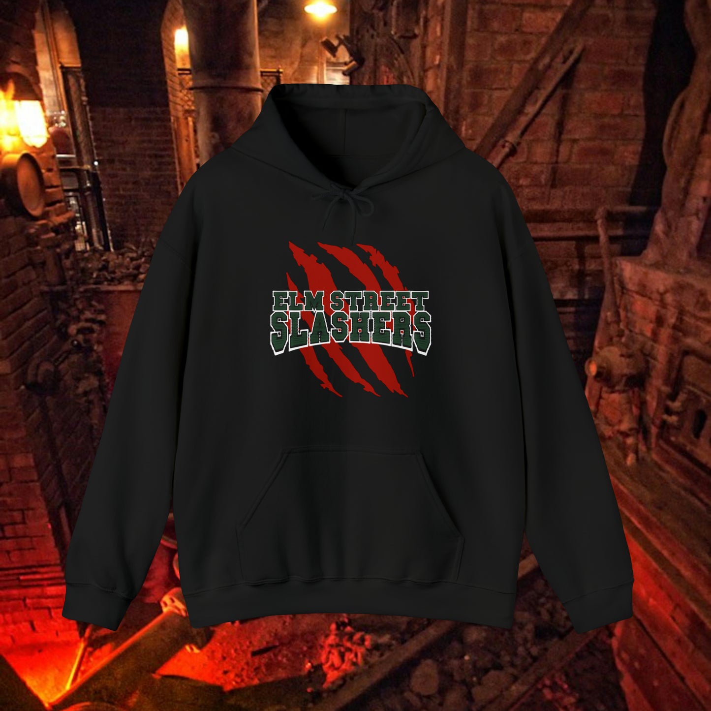 Elm Street Slashers Hooded Sweatshirt
