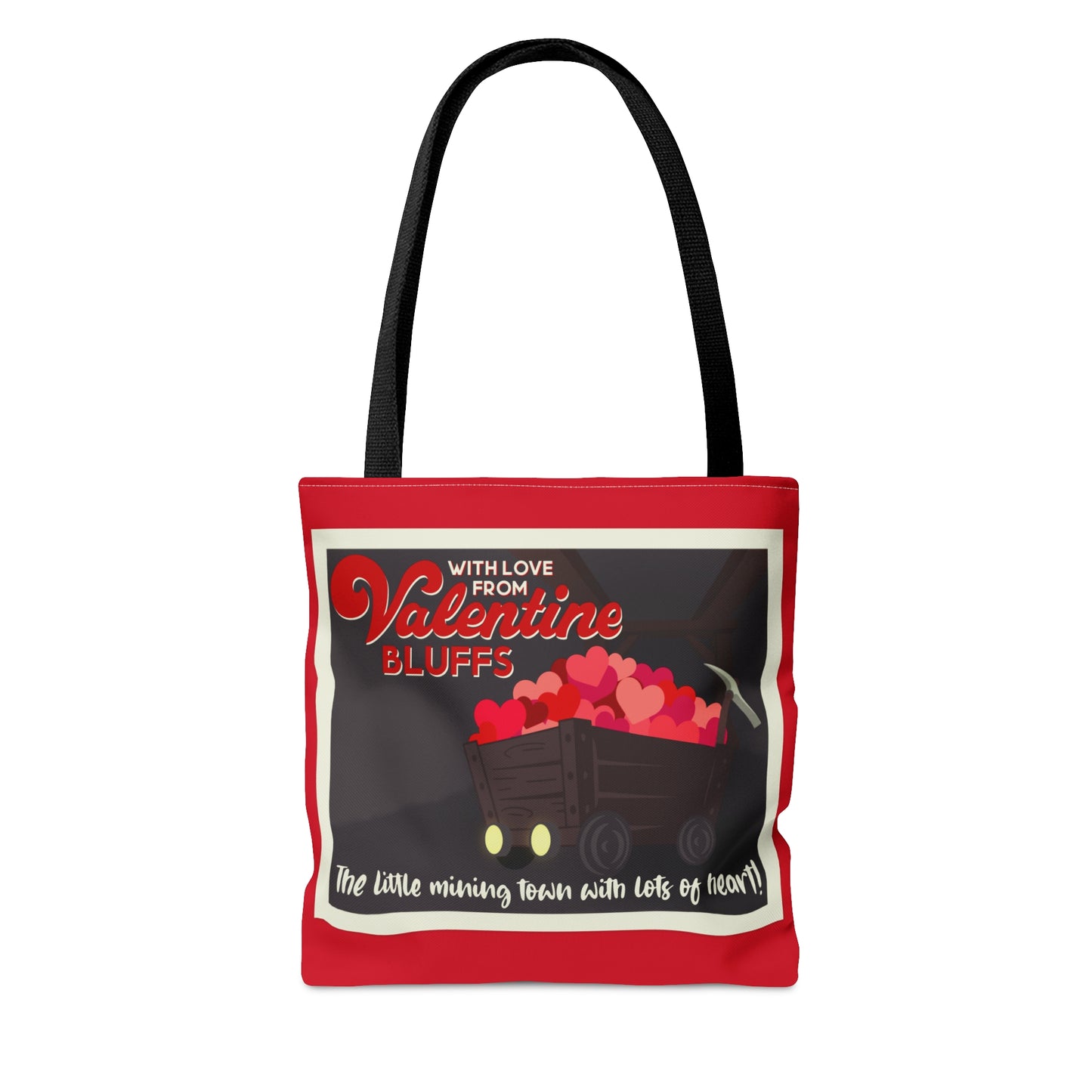 Valentine Bluffs Tote Bag (Color)