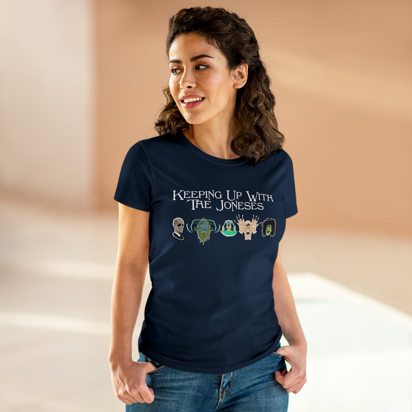 Keeping Up with the Joneses Women’s Tee