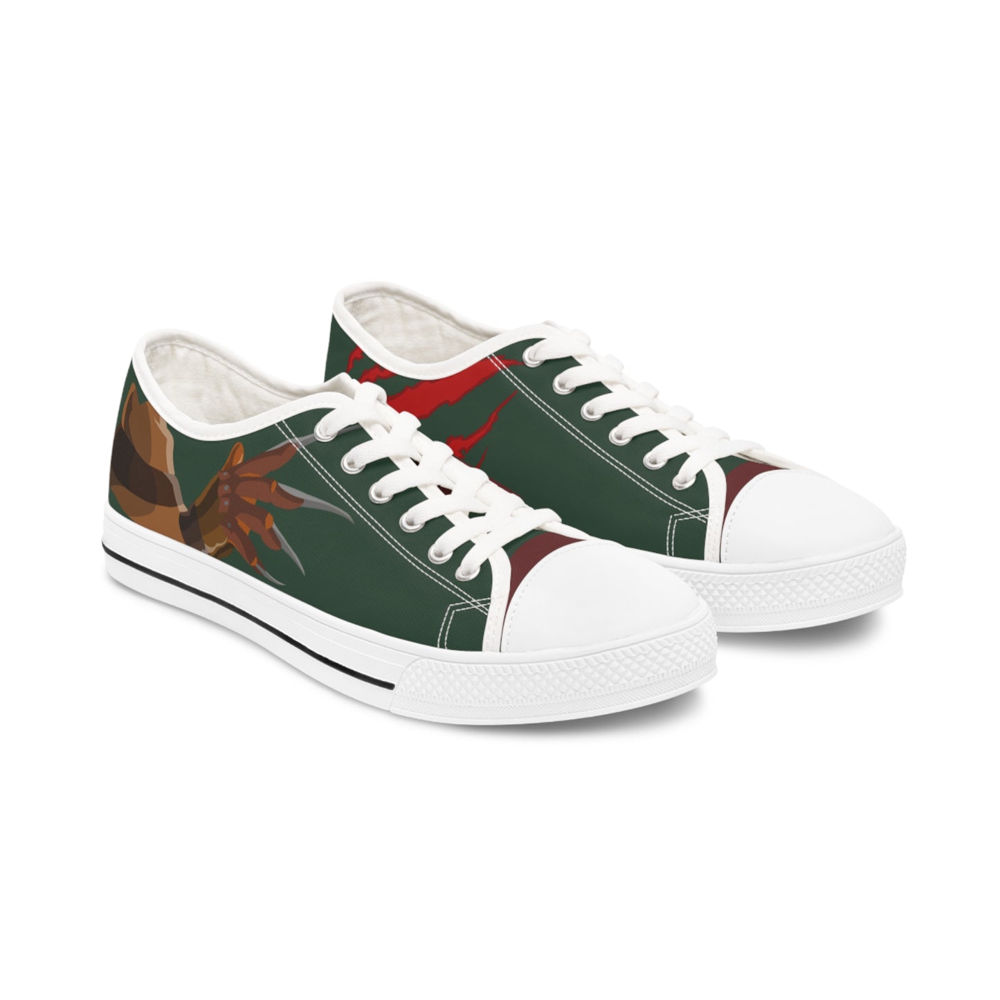 Freddy’s Coming for You Women's Low Top Sneakers