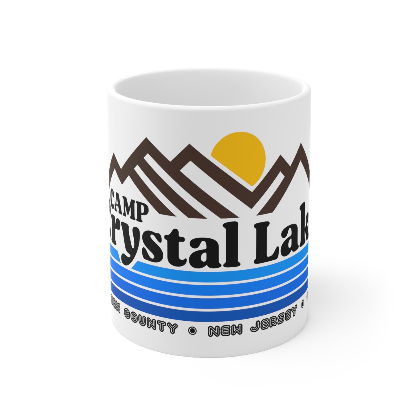 Camp Crystal Lake Ceramic Mug