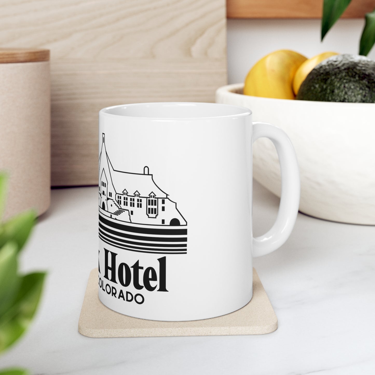 The Overlook Hotel Ceramic Mug