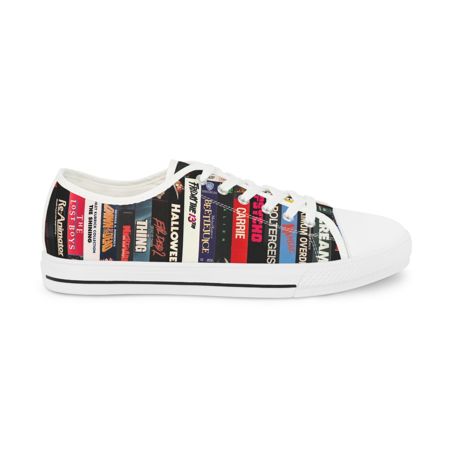 VHS Collection Men's Low Top Sneakers
