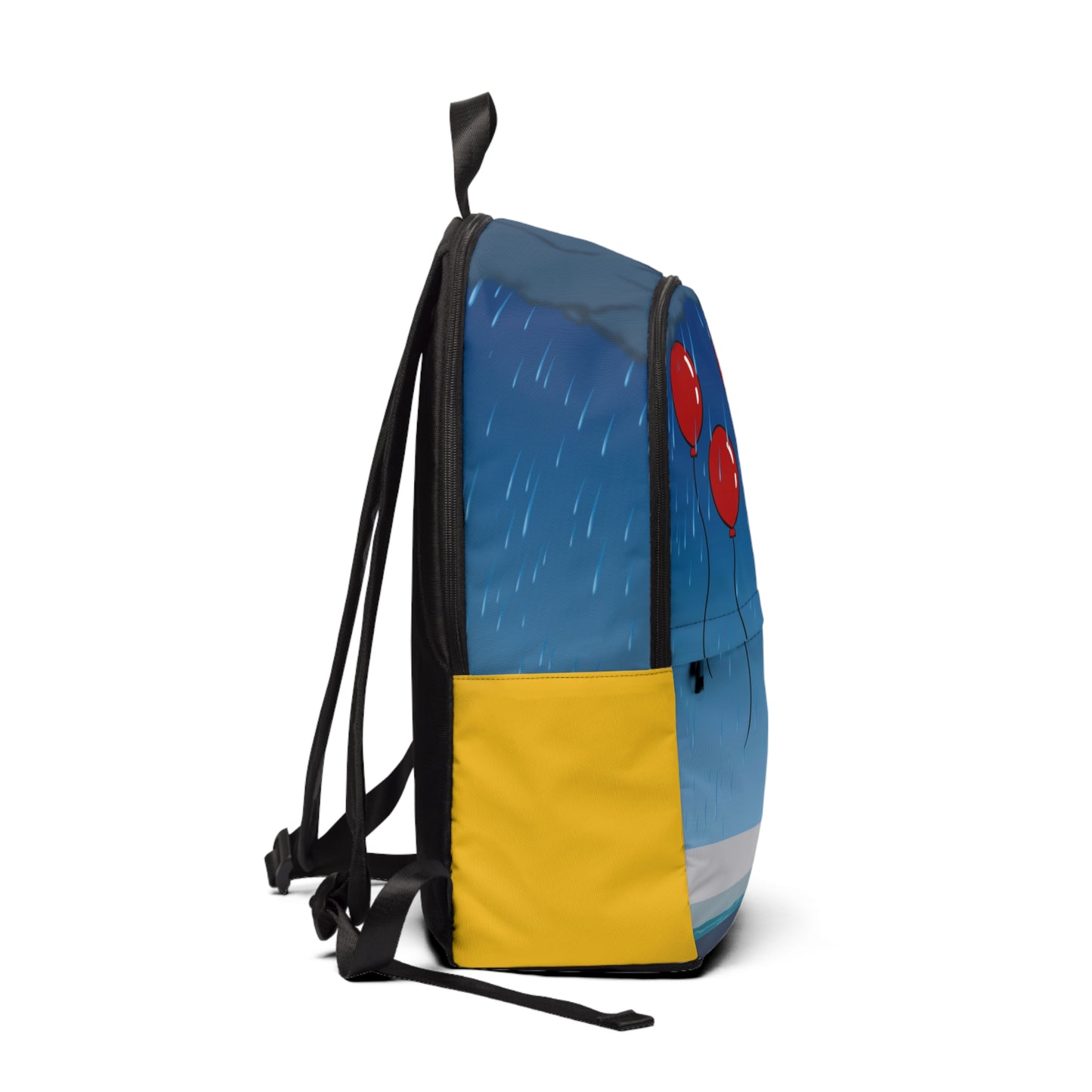 Float on Over Fabric Backpack