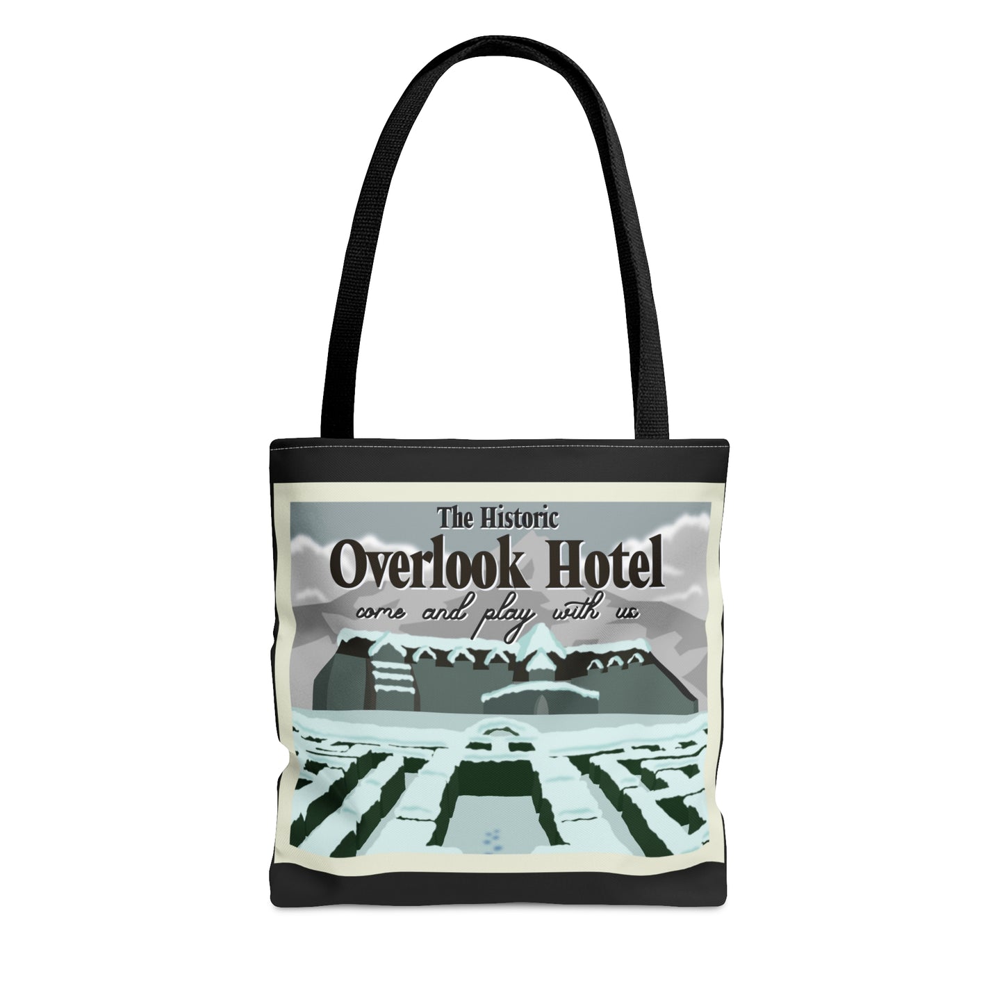Overlook Hotel Tote Bag (Black)