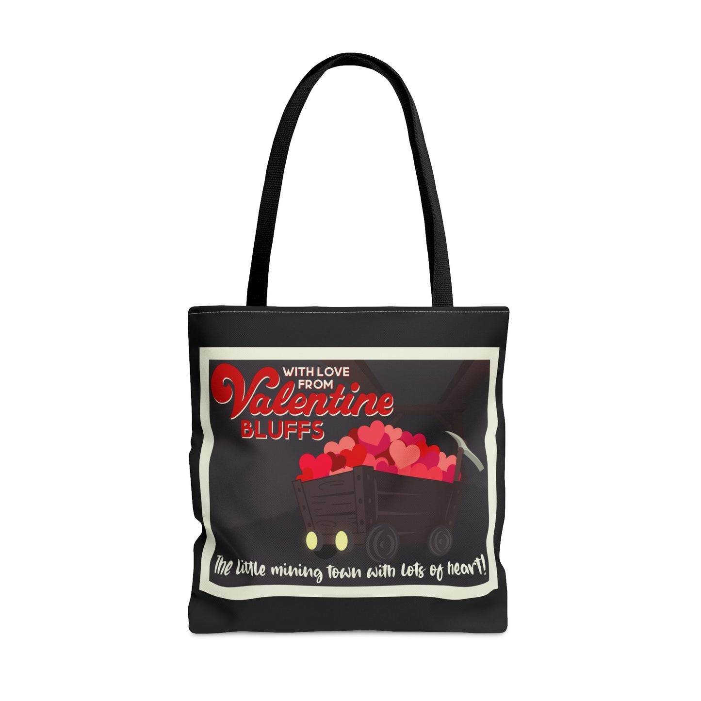 Valentine Bluffs Tote Bag (Black)