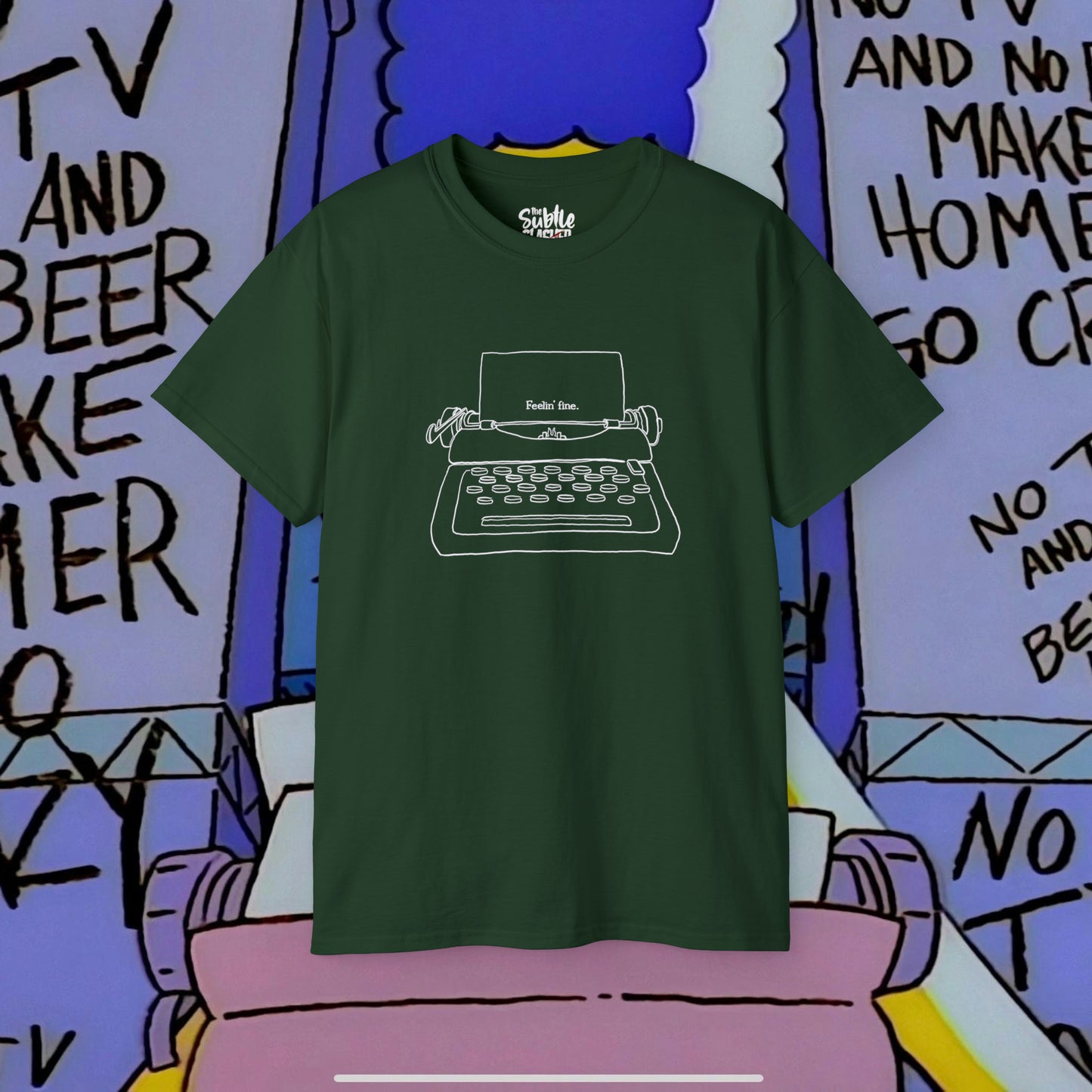 Window To His Madness Tee