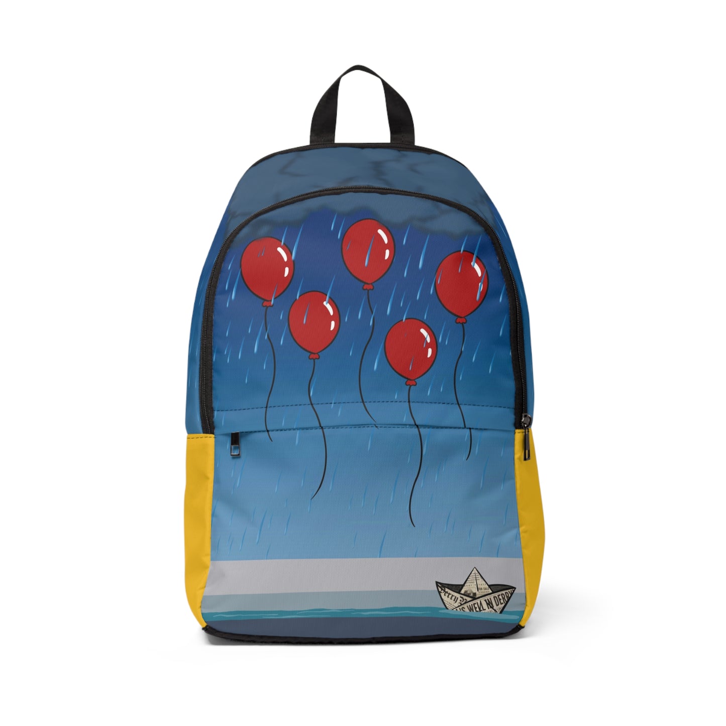 Float on Over Fabric Backpack