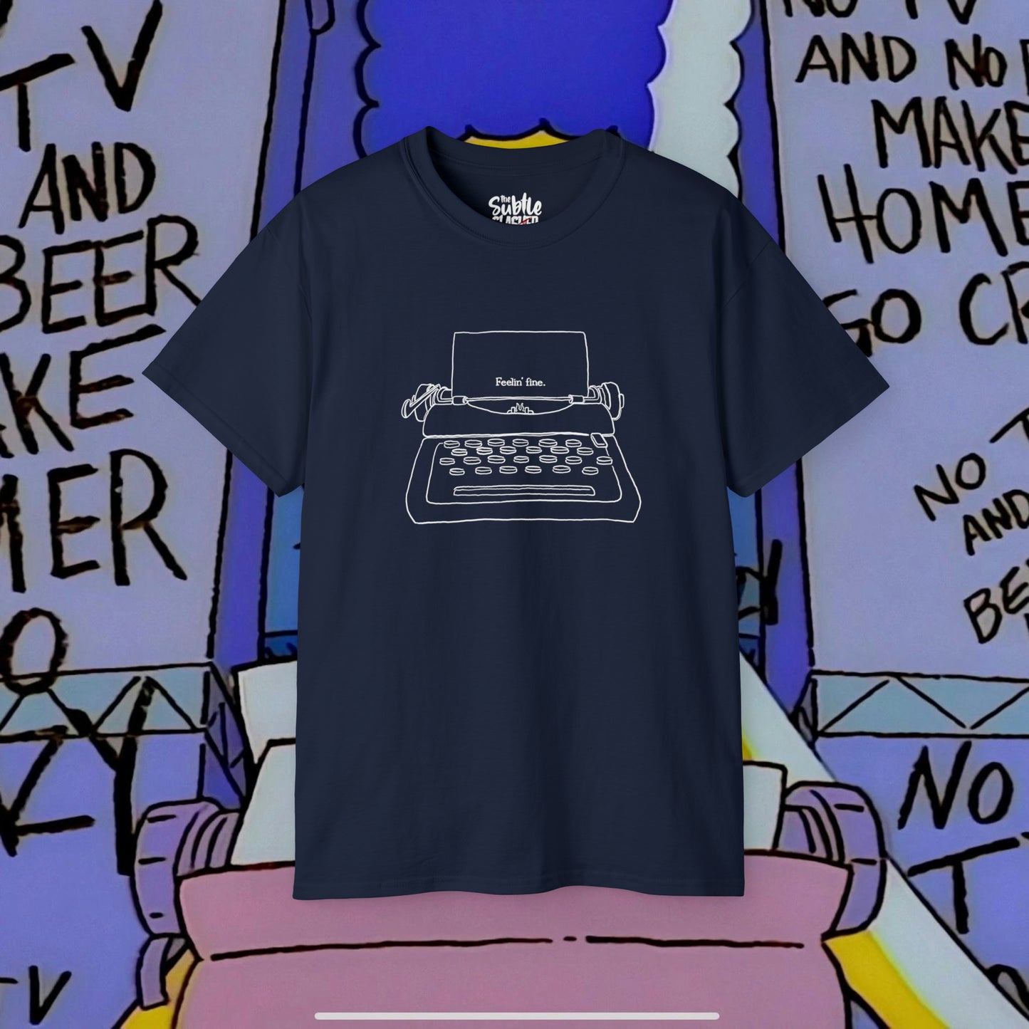 Window To His Madness Tee