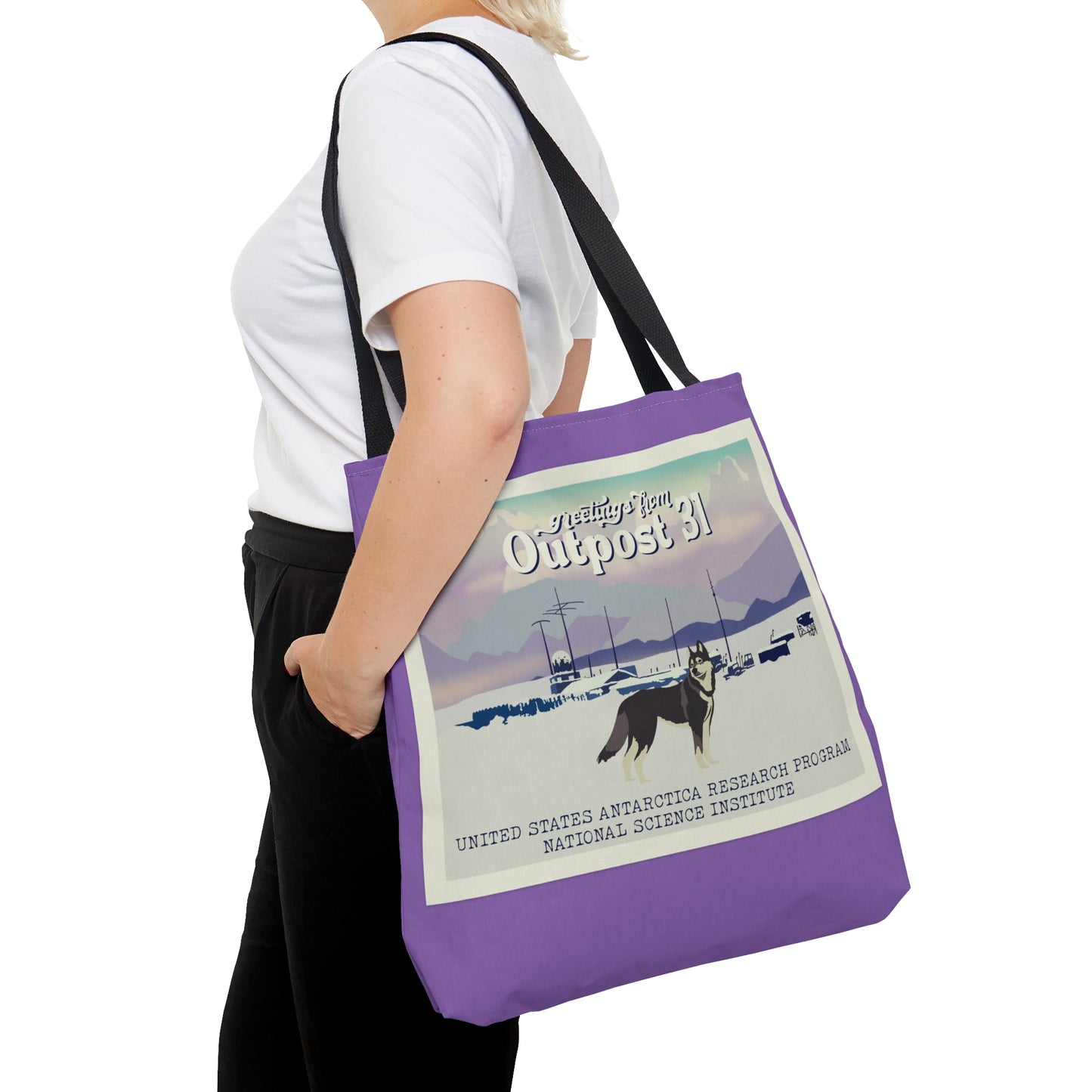 Outpost 31 Tote Bag (Color)