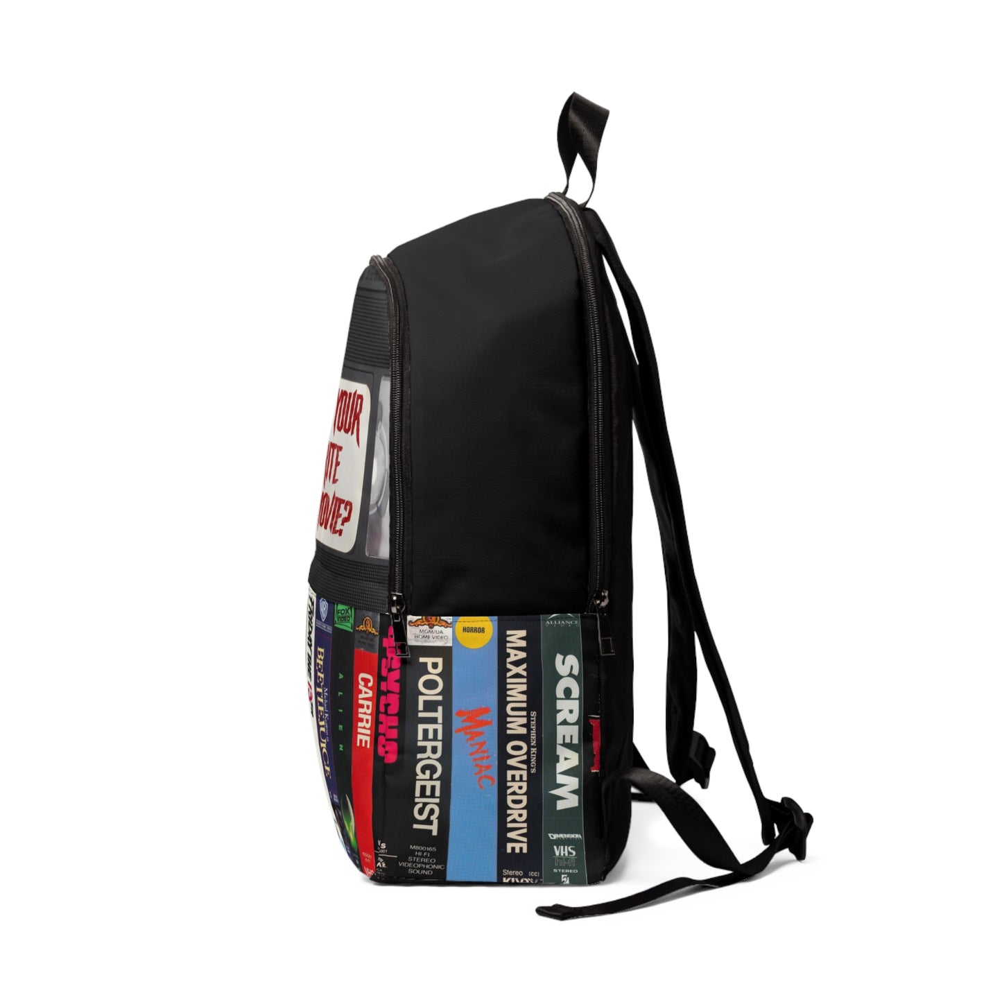 VHS Collection Fabric Backpack