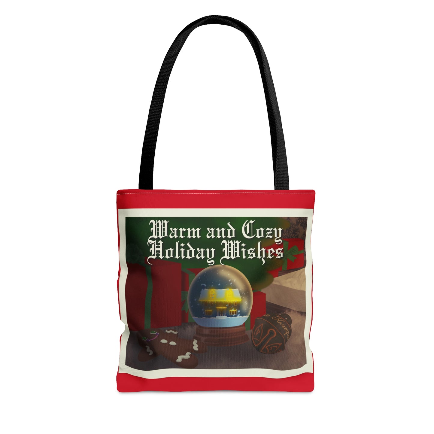 Merry Krampus Tote Bag (Color)