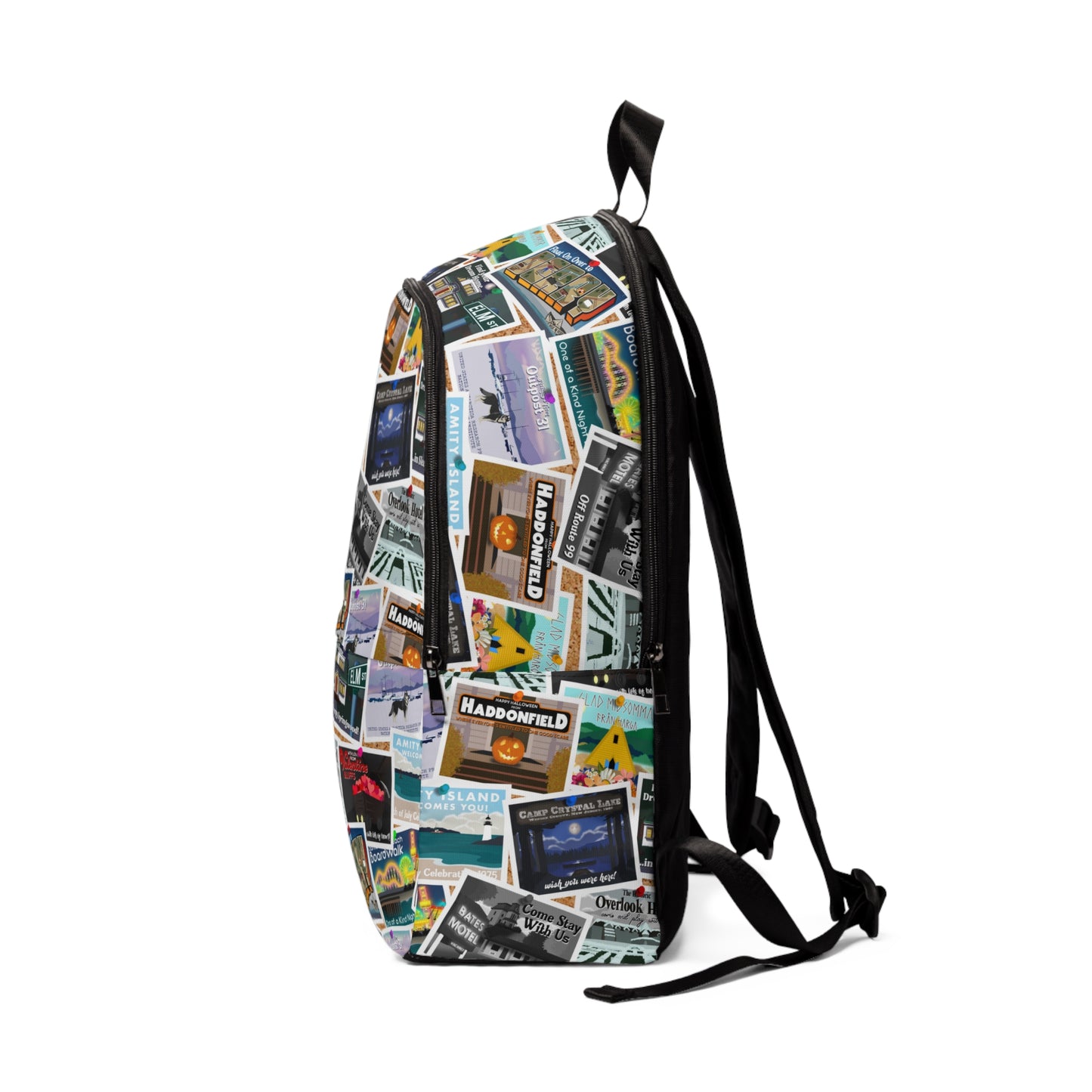 Terror Tourism Fabric Backpack