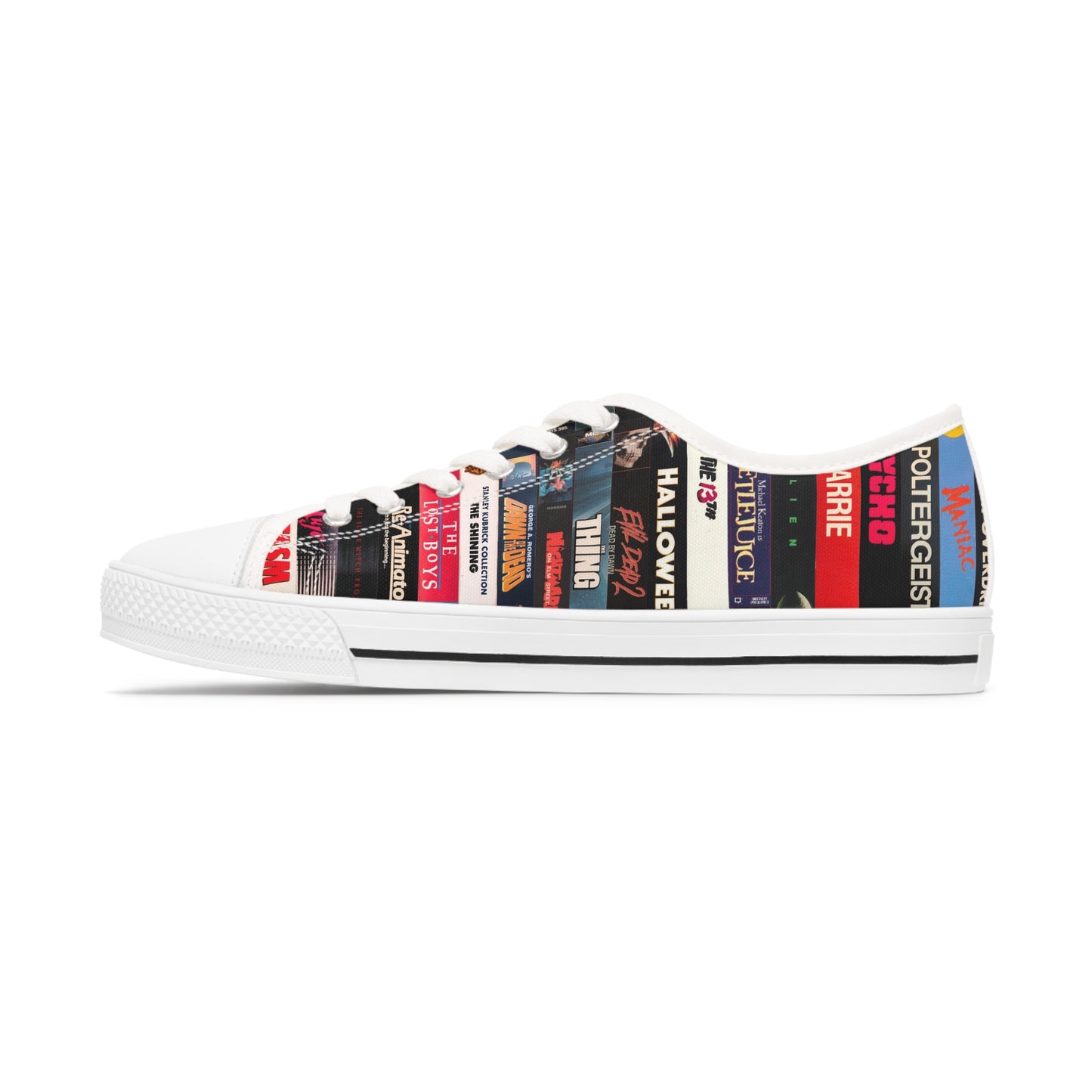 VHS Collection Women's Low Top Sneakers