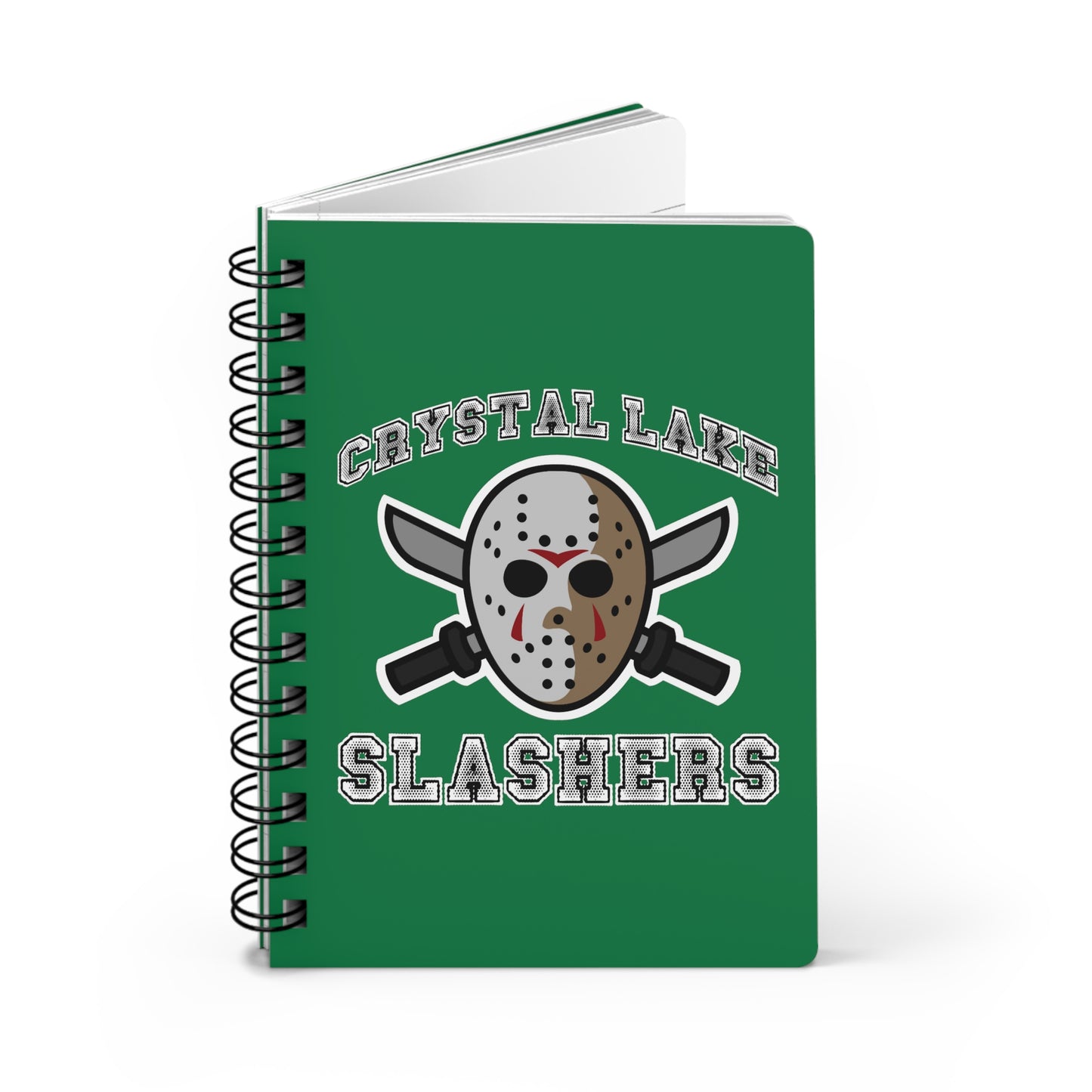 Crystal Lake Slashers Spiral Bound Notebook