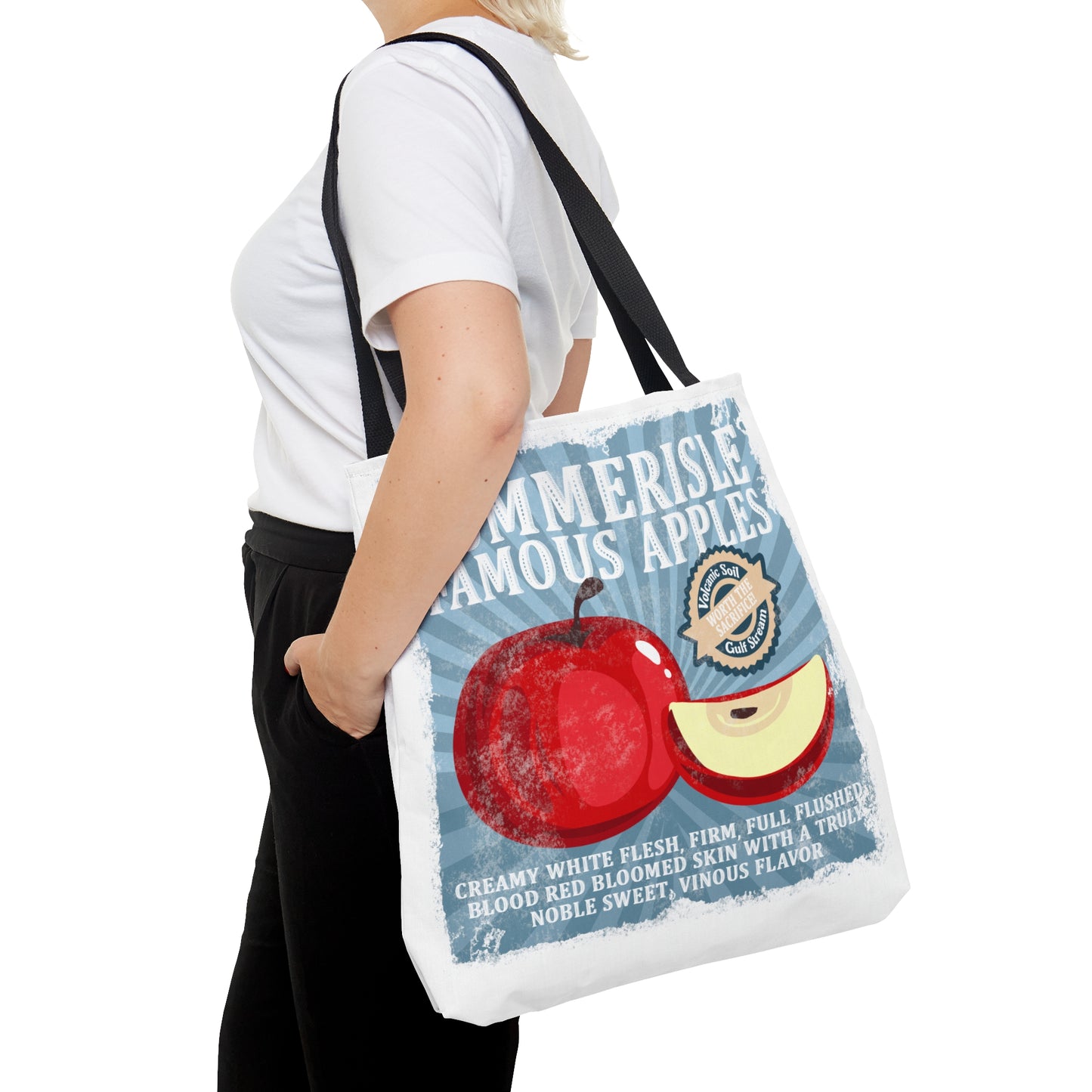 Summerisle Apples Tote Bag