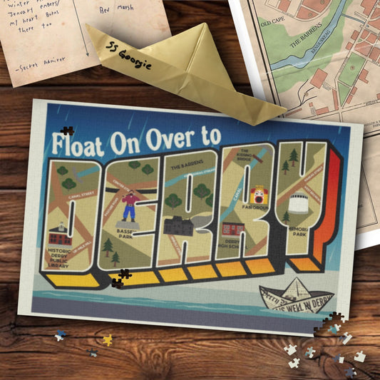 Float on Over Puzzle (500 or 1000 Piece)