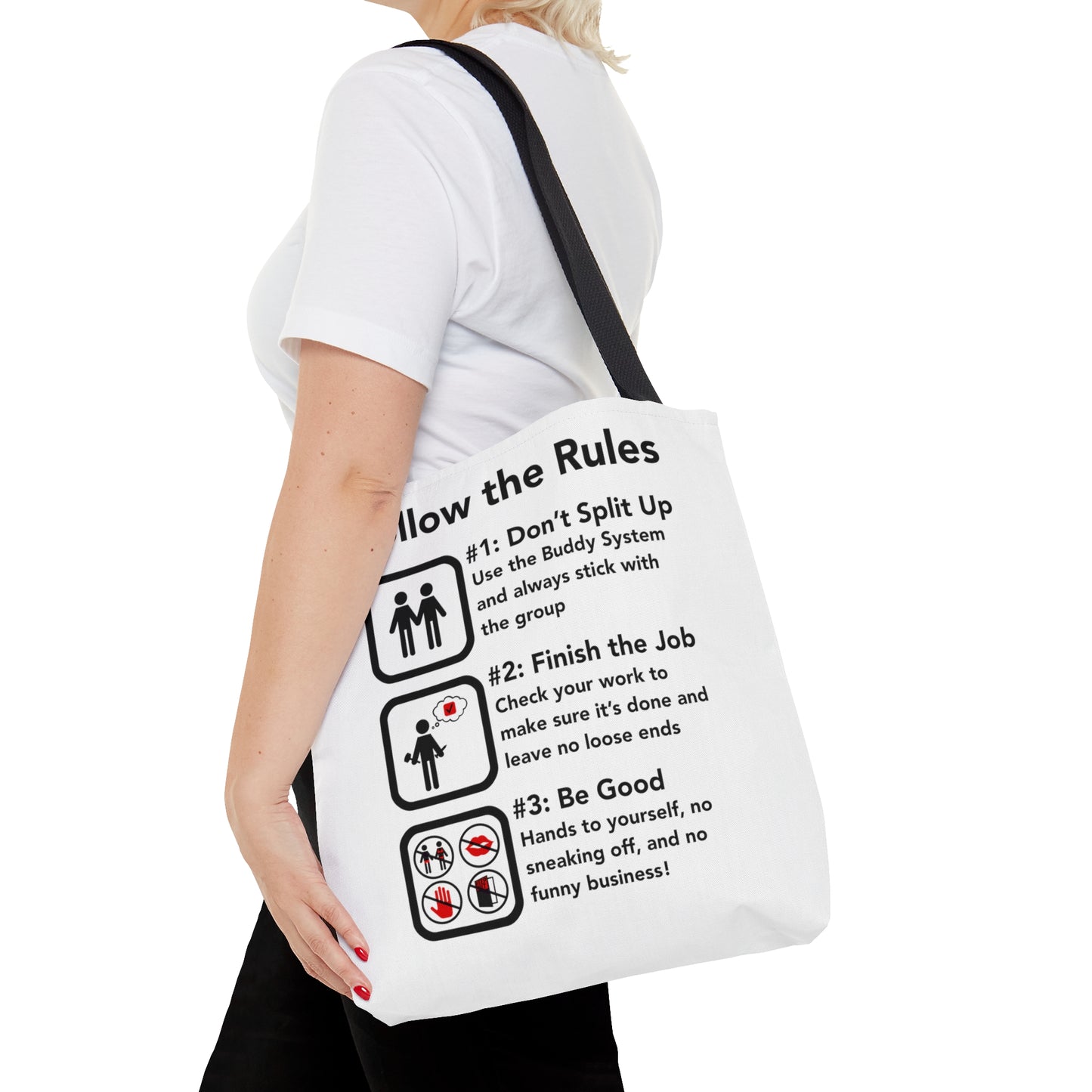 The Rules (Extended) Tote Bag
