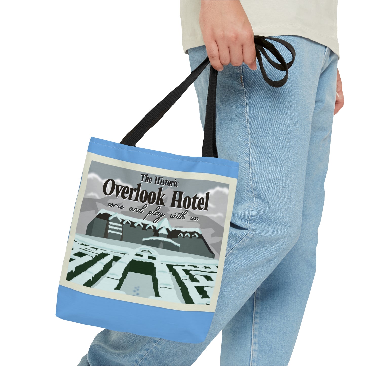 Overlook Hotel Tote Bag (Color)