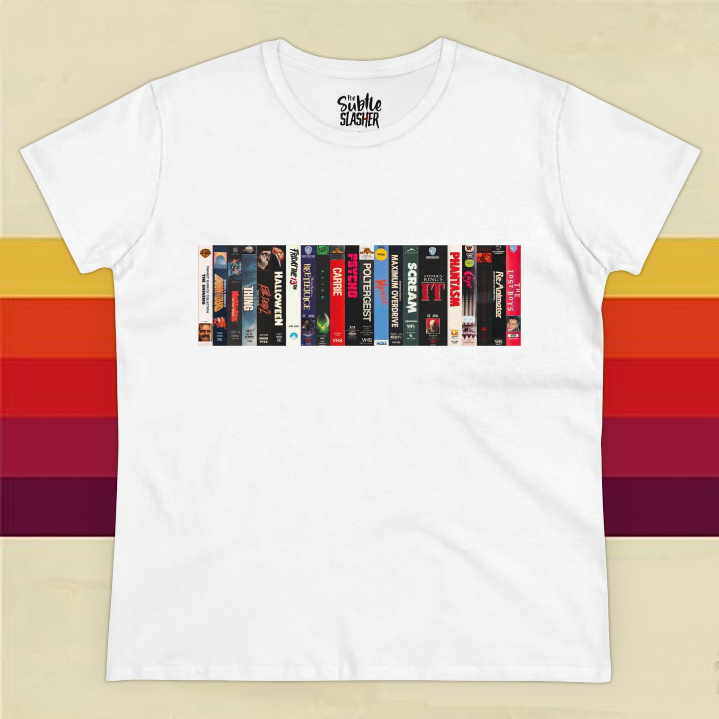 VHS Collection Women’s Tee