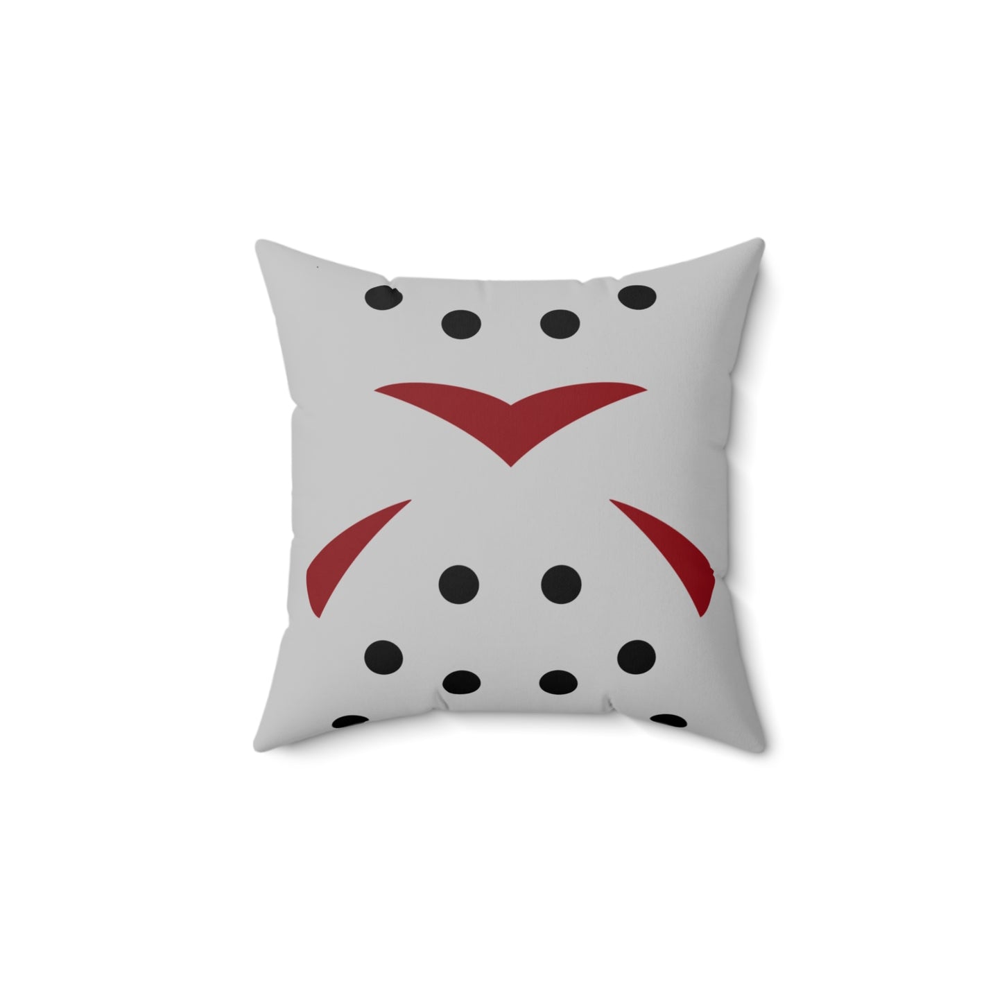 Jason’s Mask Throw Pillow