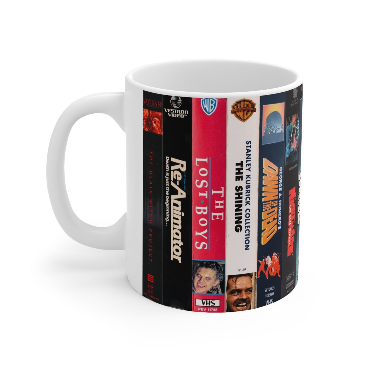 VHS Collection Mug